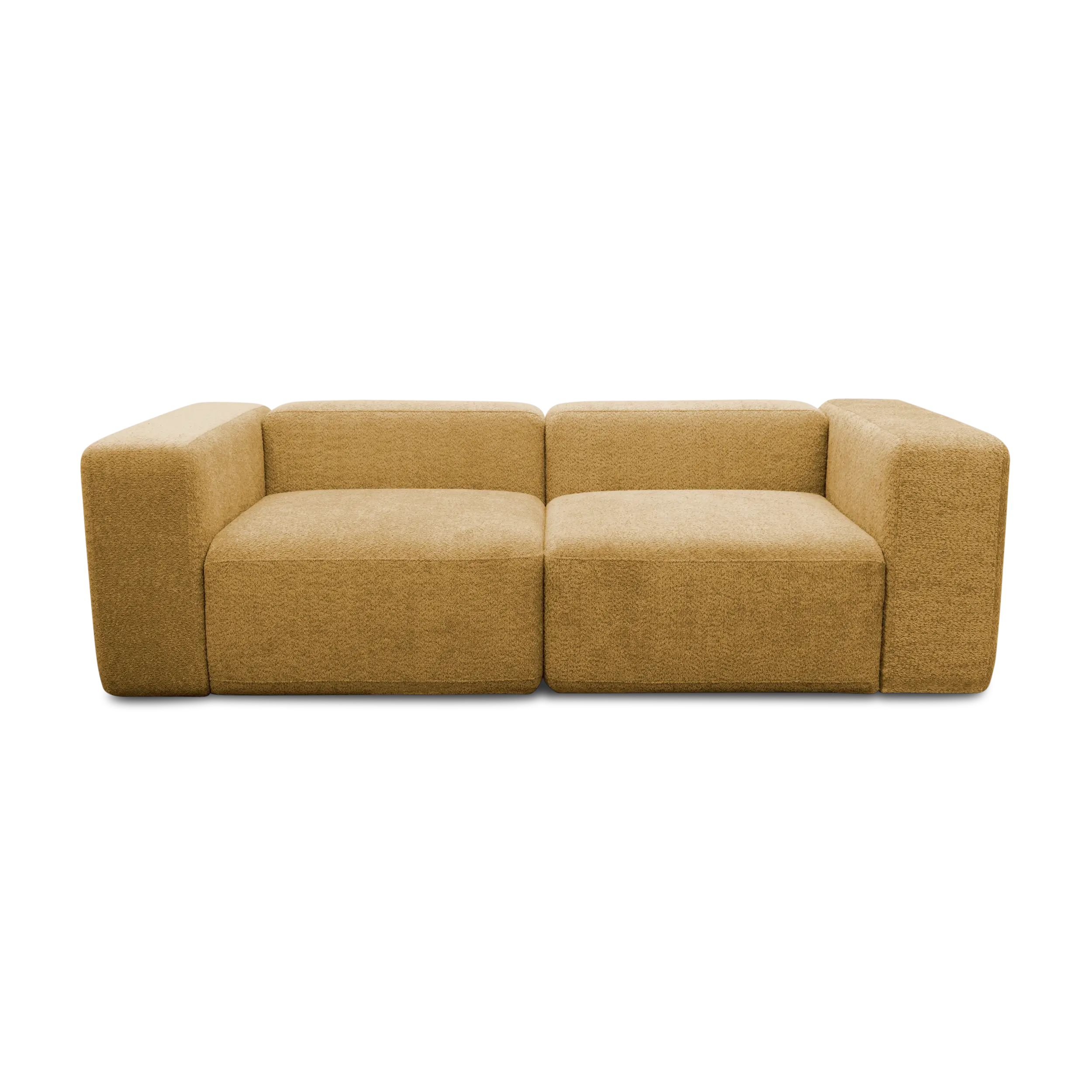 2-Sitzer Sofa, Amber