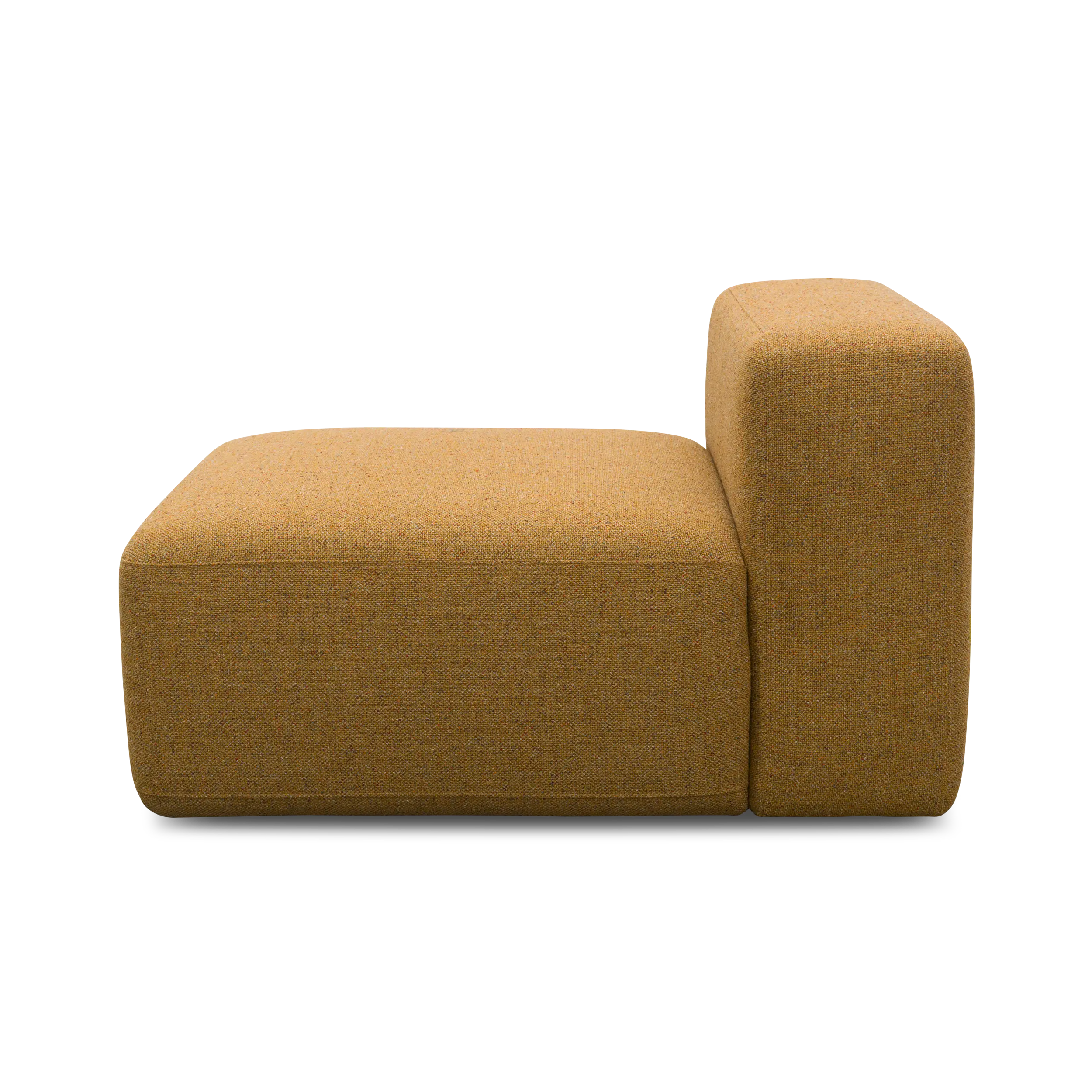 Sessel-Modul, 90 cm, Curry-Meliert