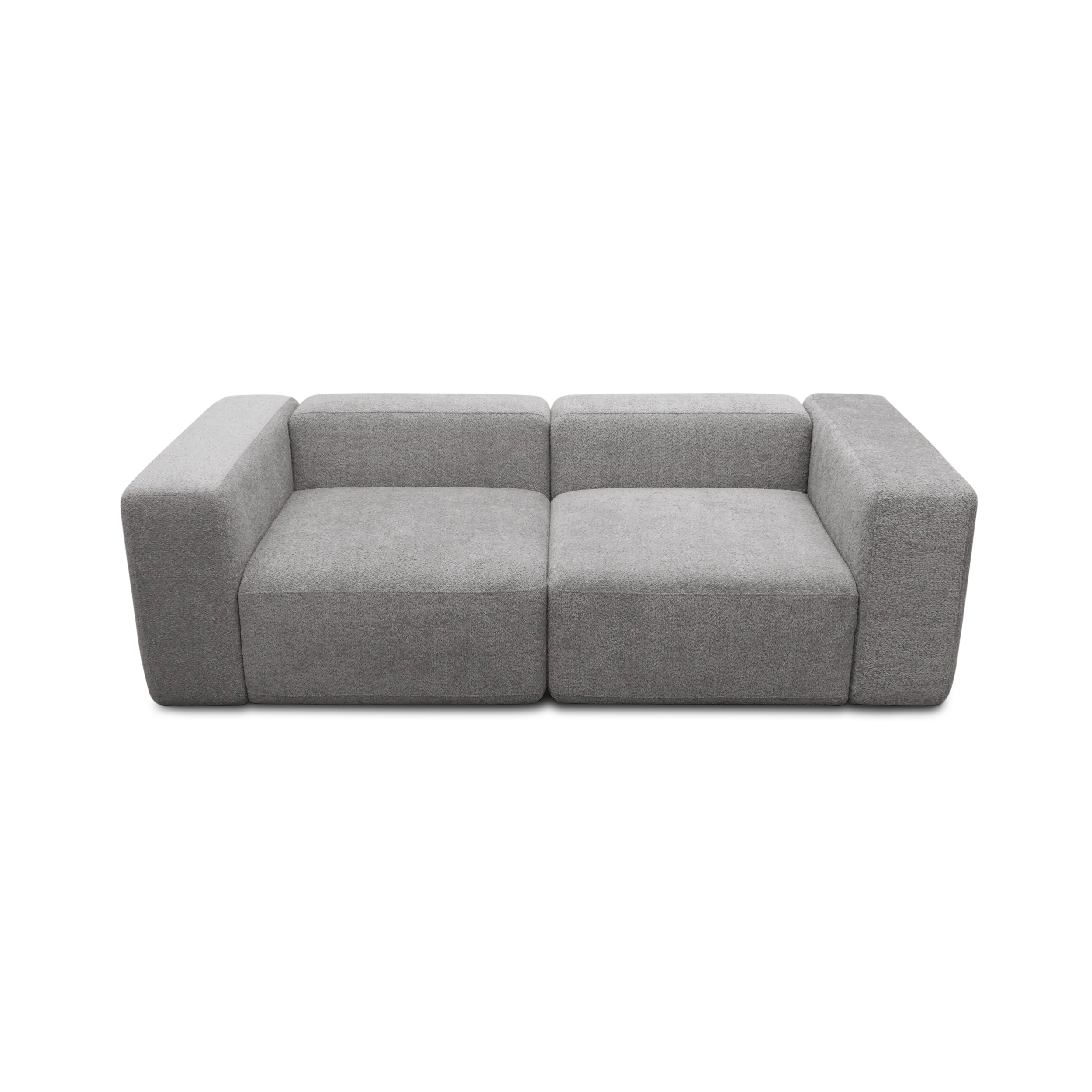 2-Sitzer Sofa, Grau