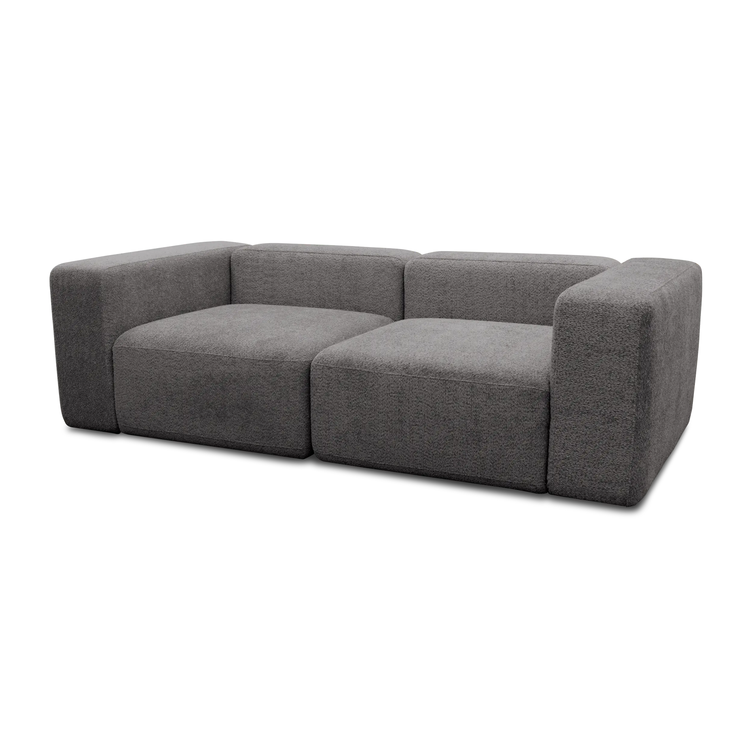 2-Sitzer Sofa, Graphite
