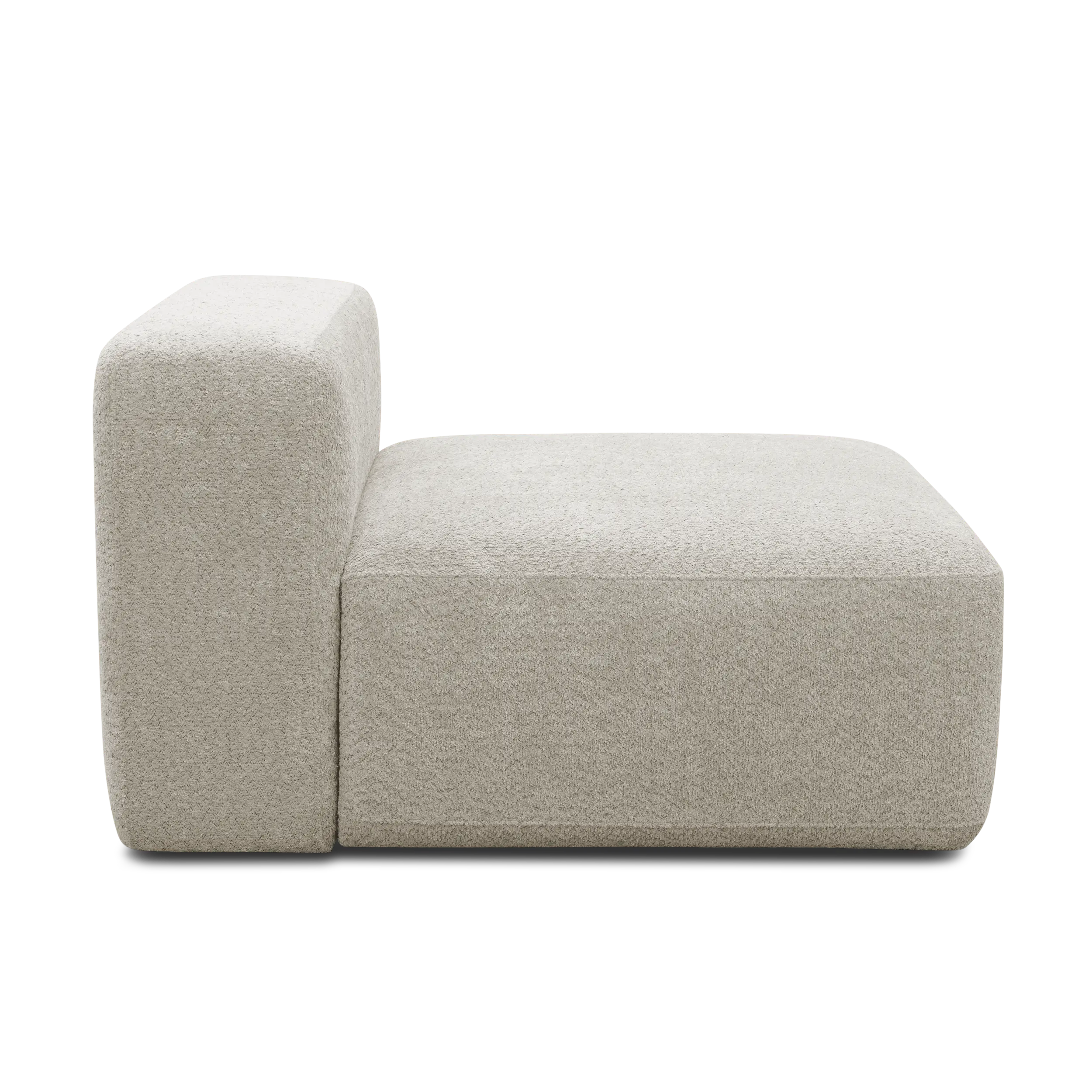 Sessel-Modul, 90 cm, Creme