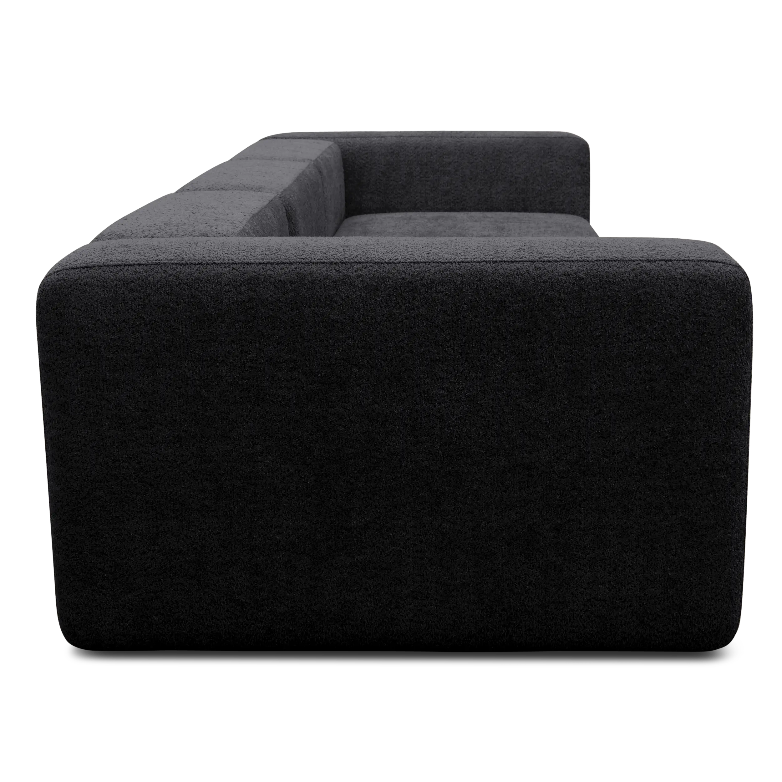 3-Sitzer Sofa, Black
