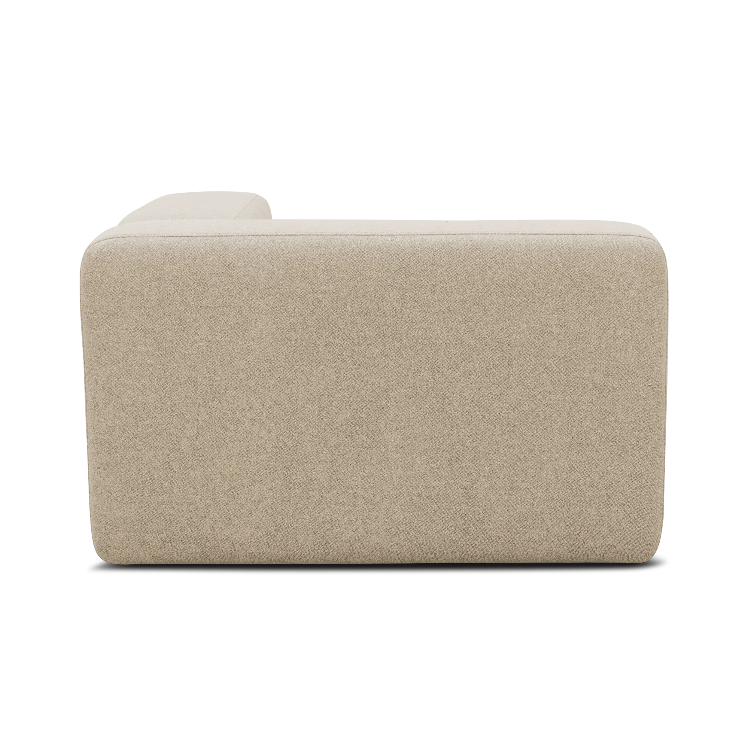 Eck-Modul, Armlehne links, Beige