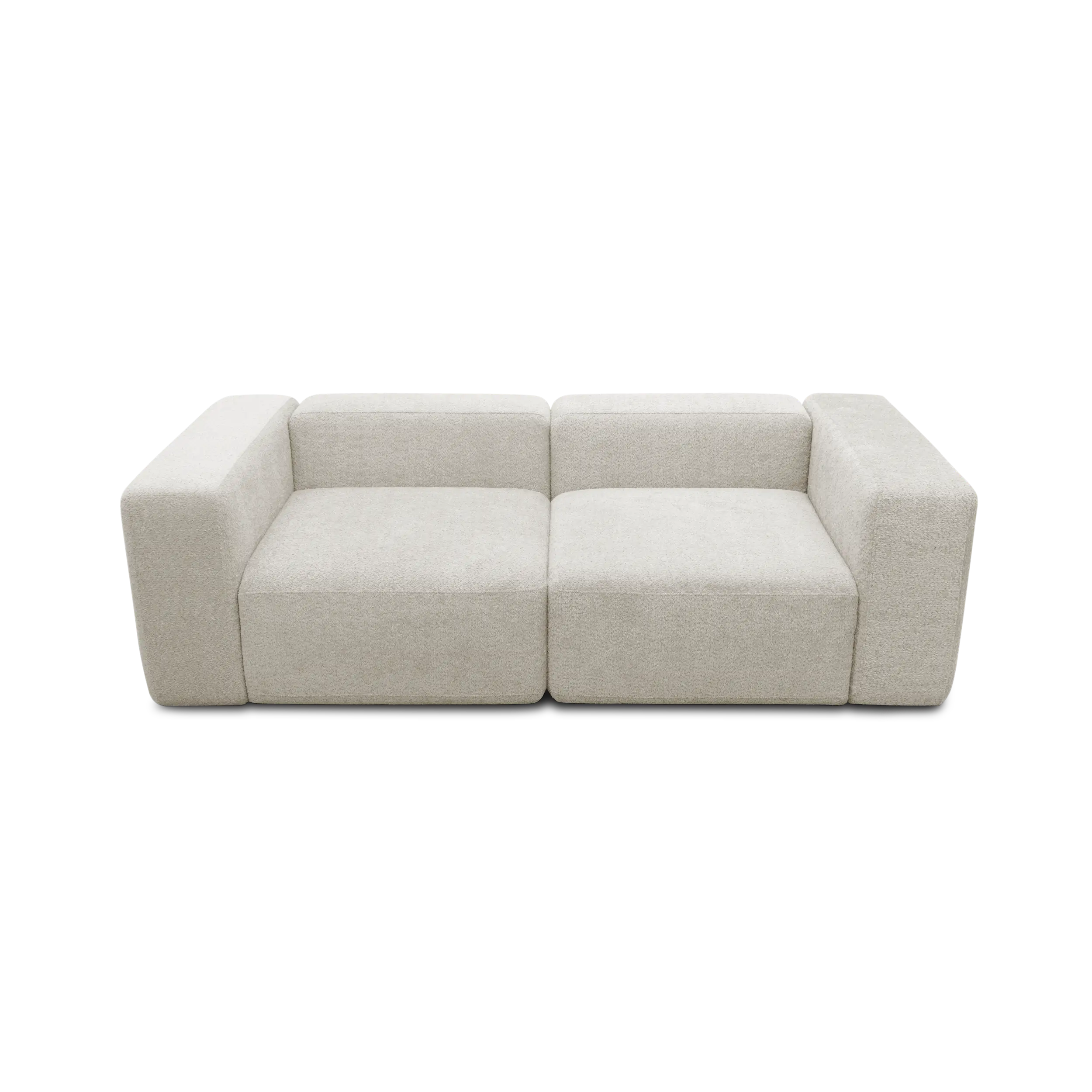 2-Sitzer Sofa, Creme
