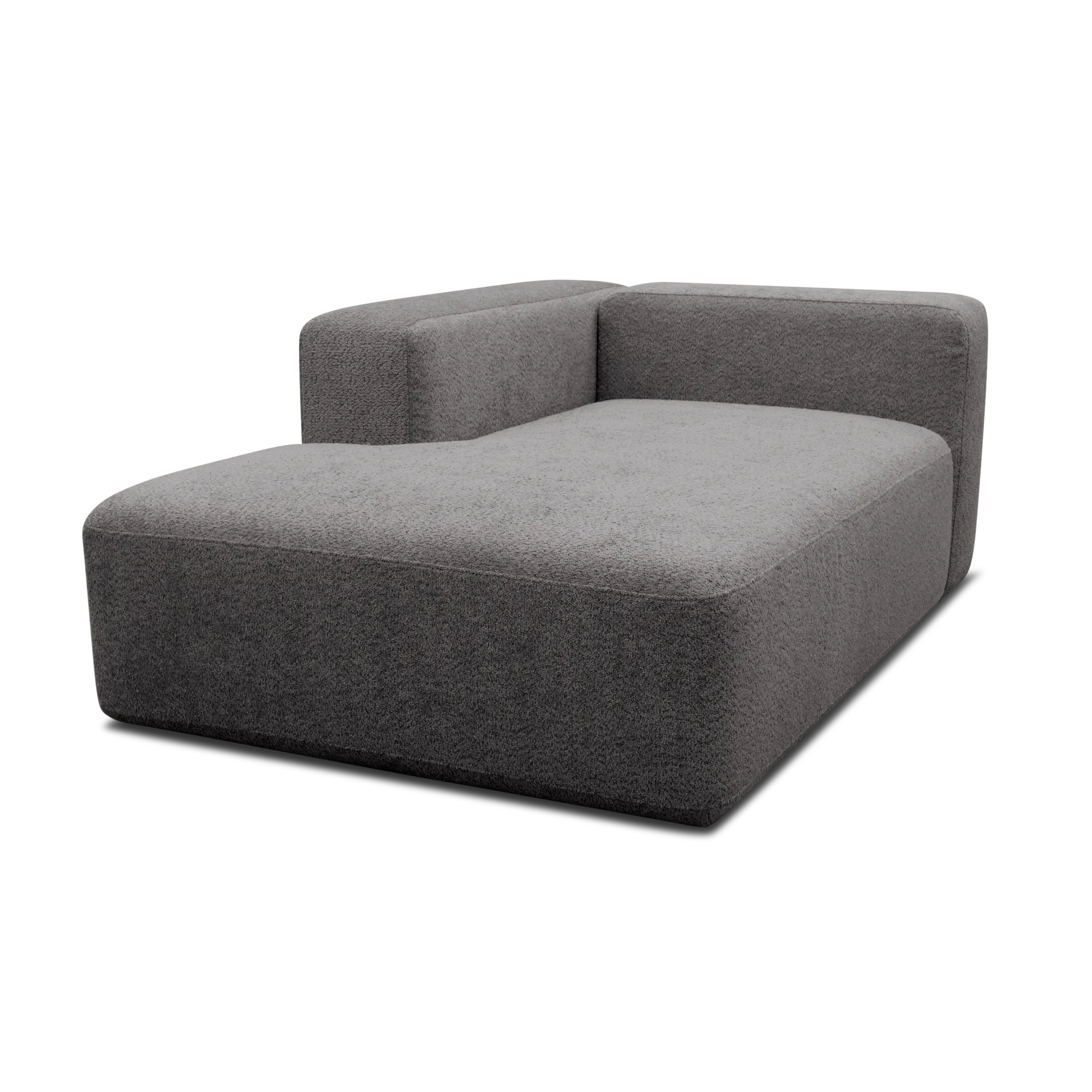Longchair-Modul links, Graphite