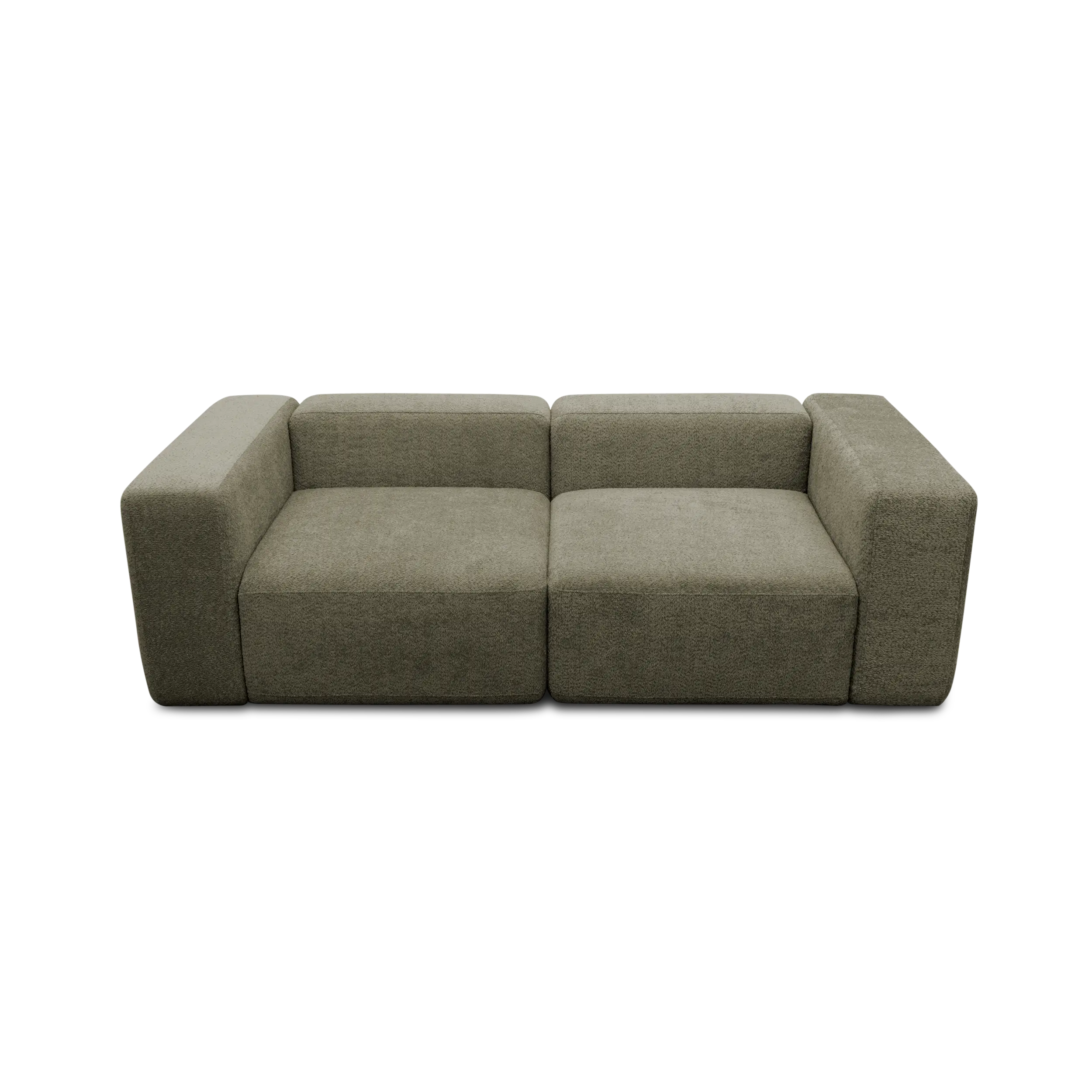 2-Sitzer Sofa, Grün