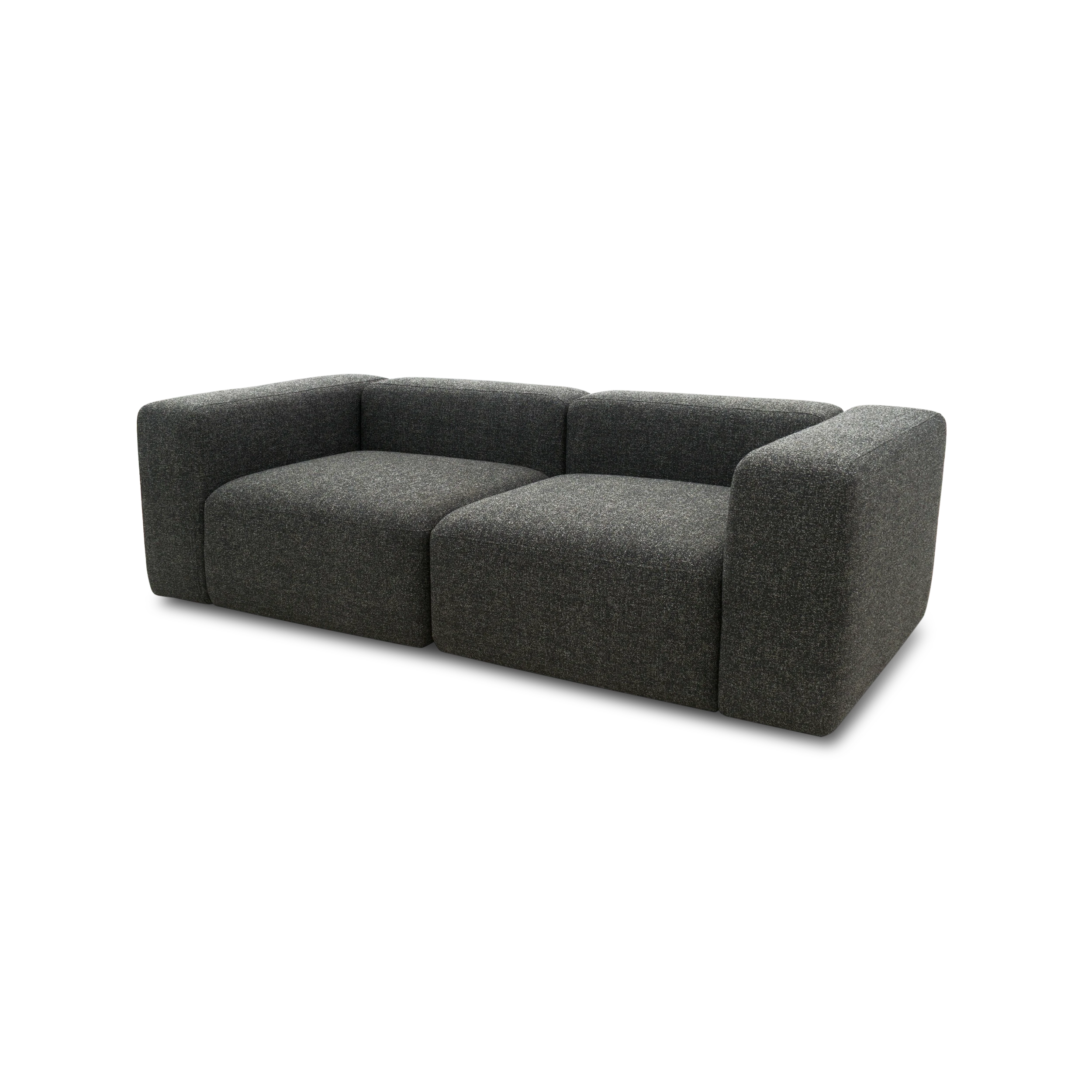 2-Sitzer Sofa, Anthrazit