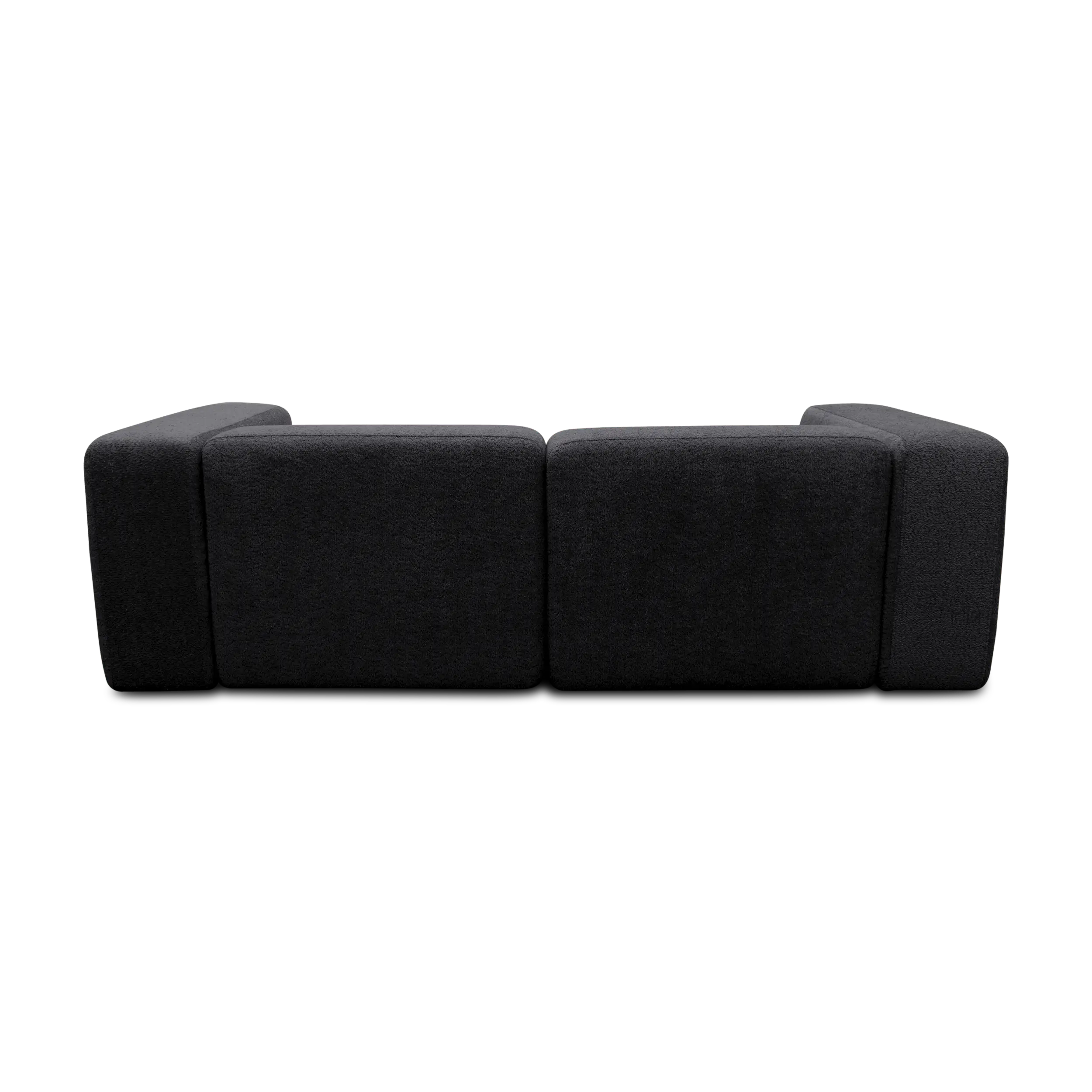 2-Sitzer Sofa, Black