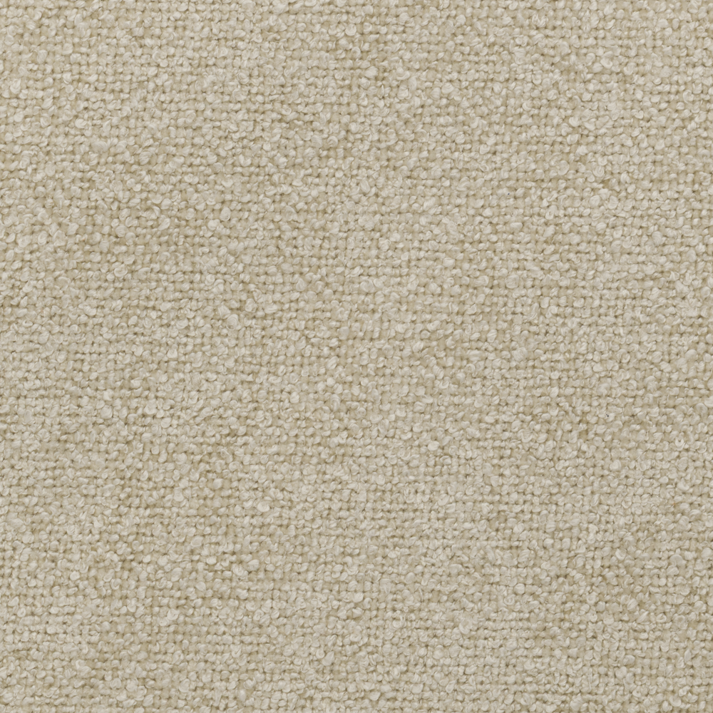 Stoffmuster feiner Bouclé, Beige