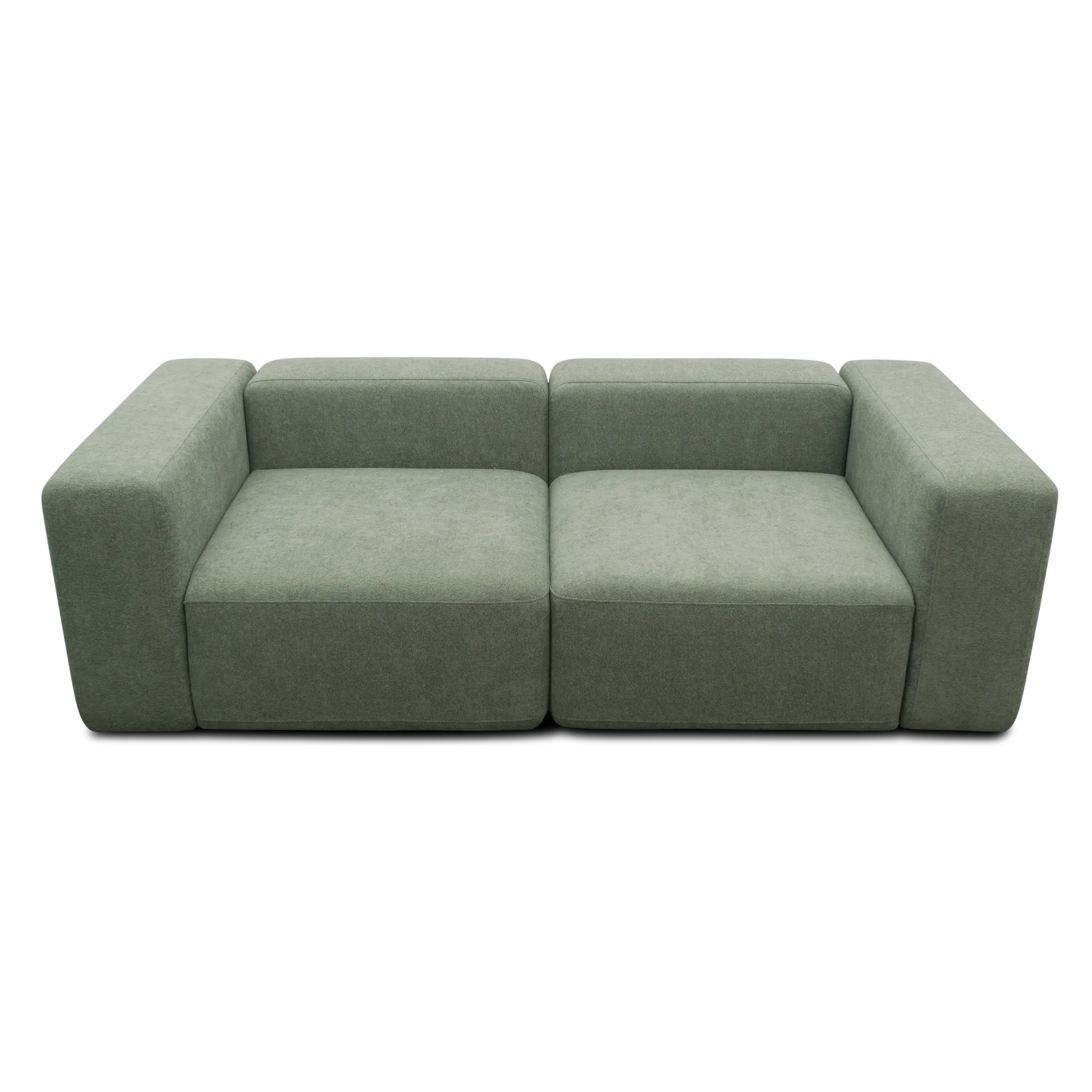 2-Sitzer Sofa, Eukalyptus