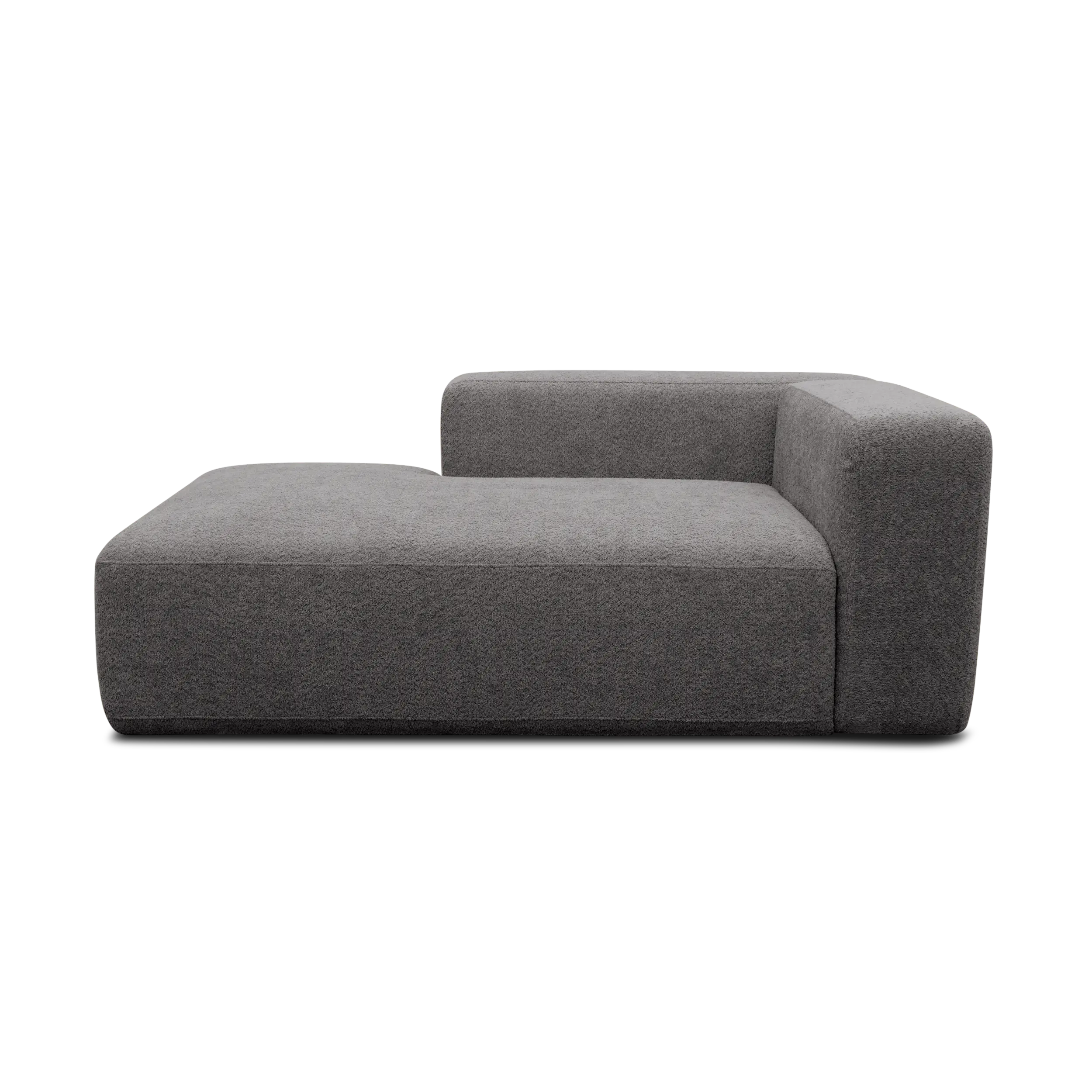 Longchair-Modul links, Graphite