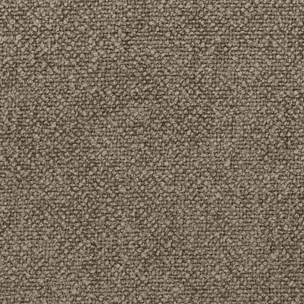 Stoffmuster feiner Bouclé, Taupe