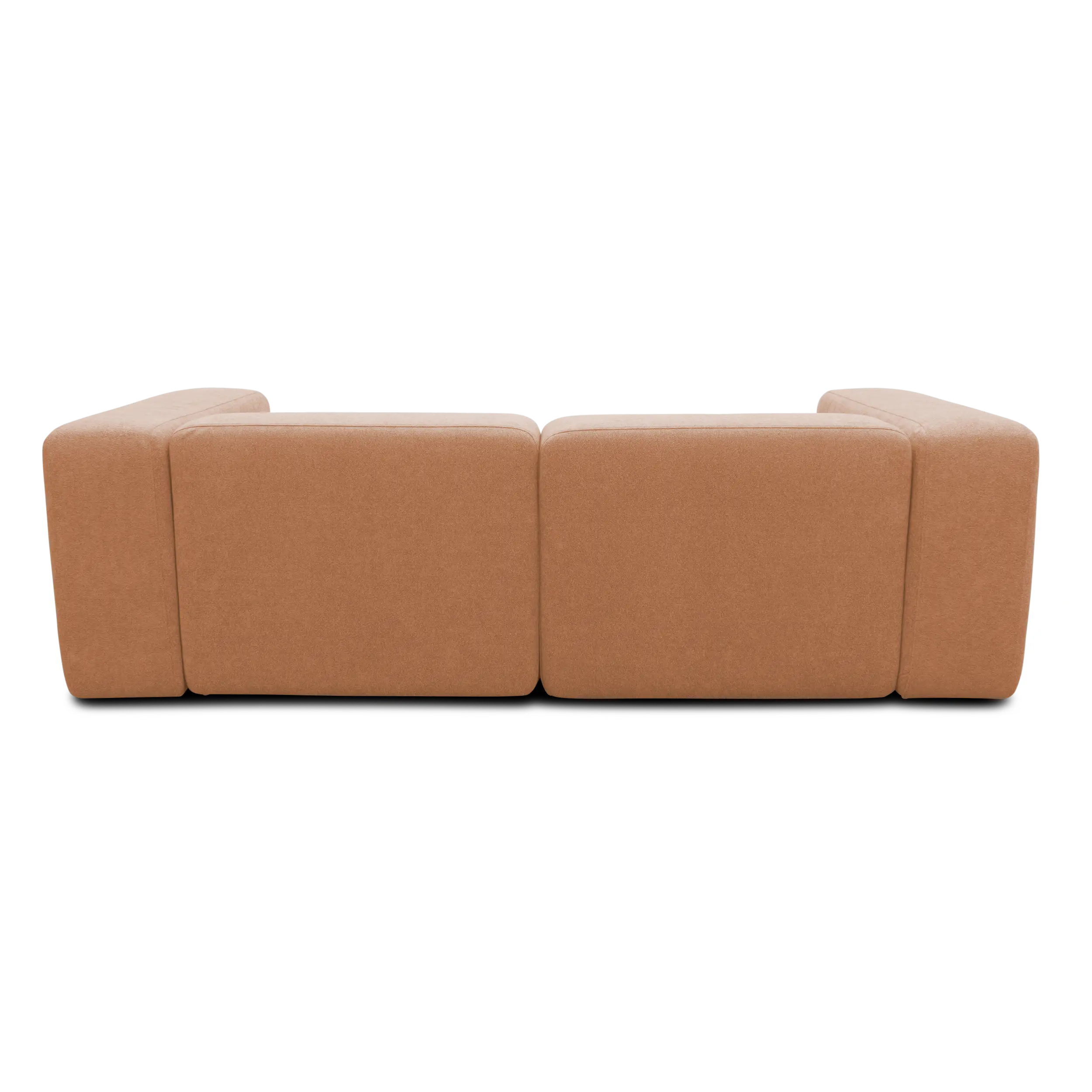 2-Sitzer Sofa, Lachs