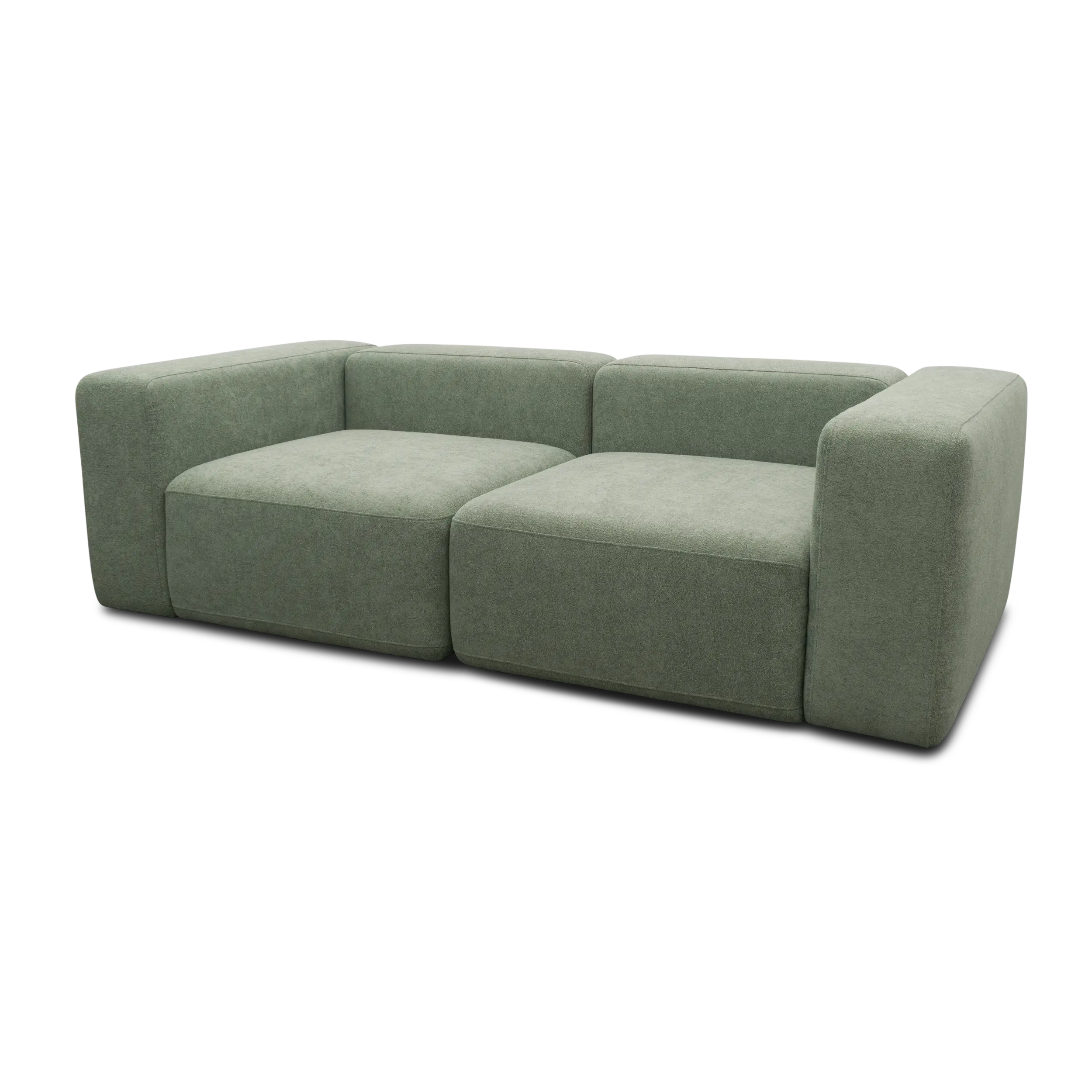 2-Sitzer Sofa, Eukalyptus