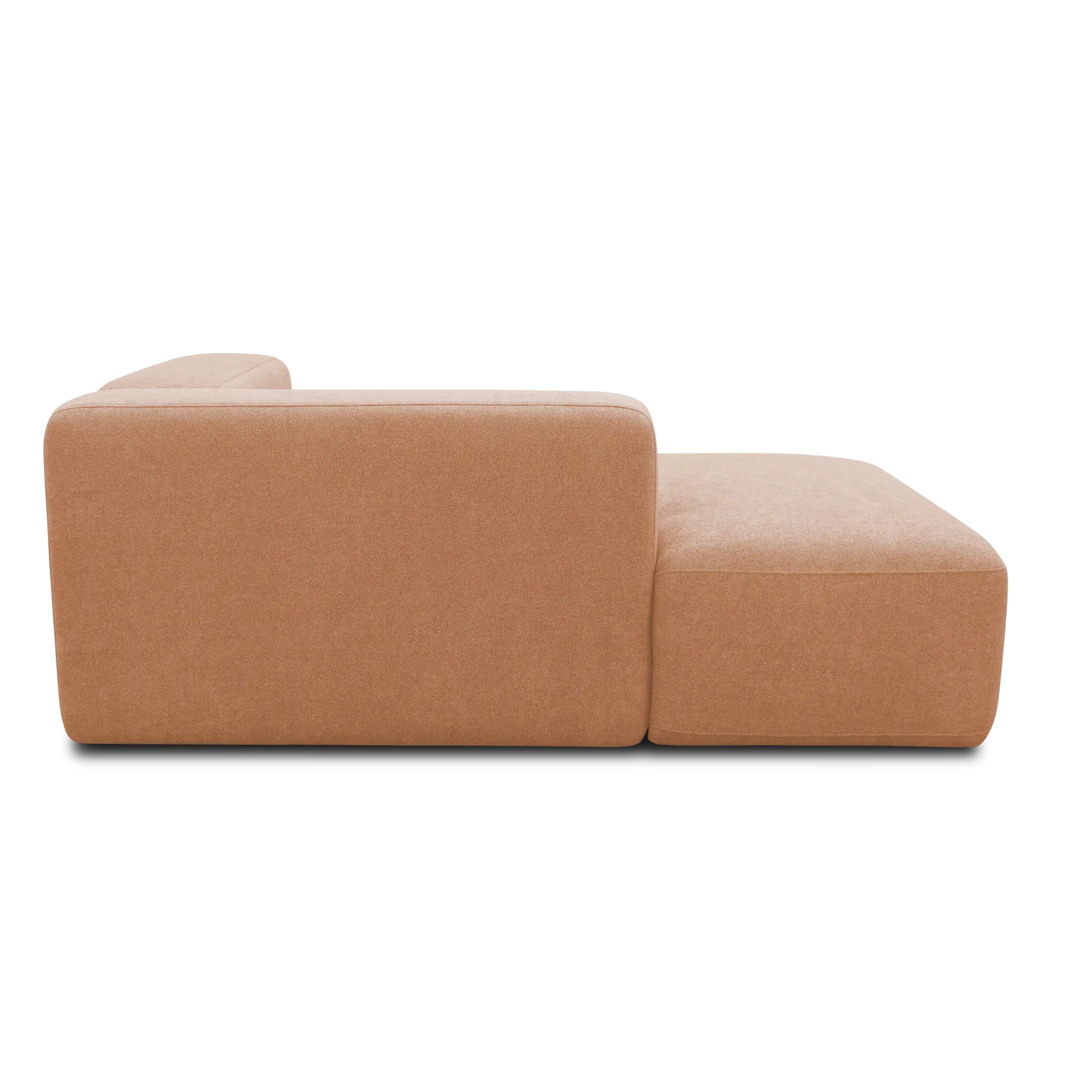 Longchair-Modul links, Lachs