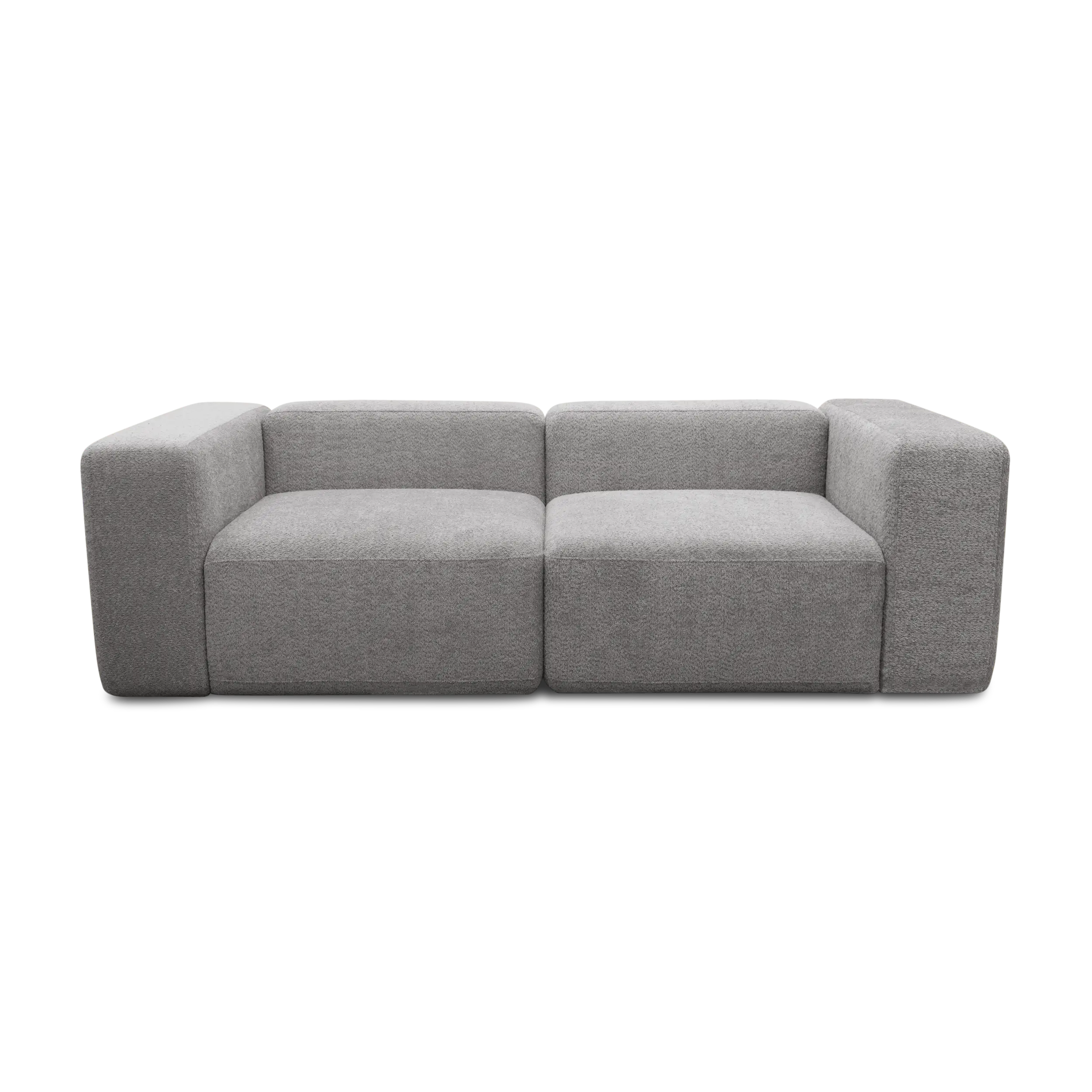 2-Sitzer Sofa, Grau