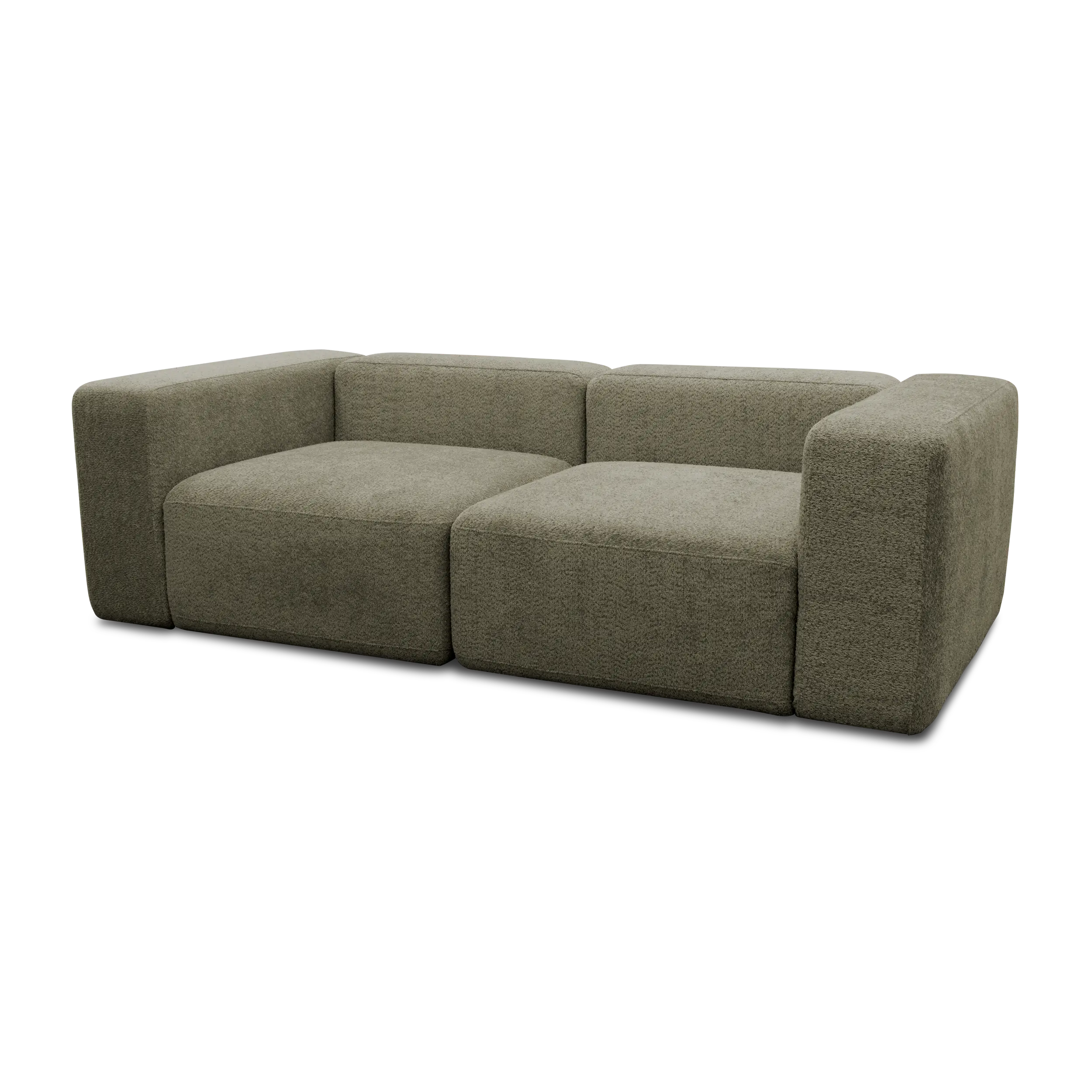 2-Sitzer Sofa, Grün