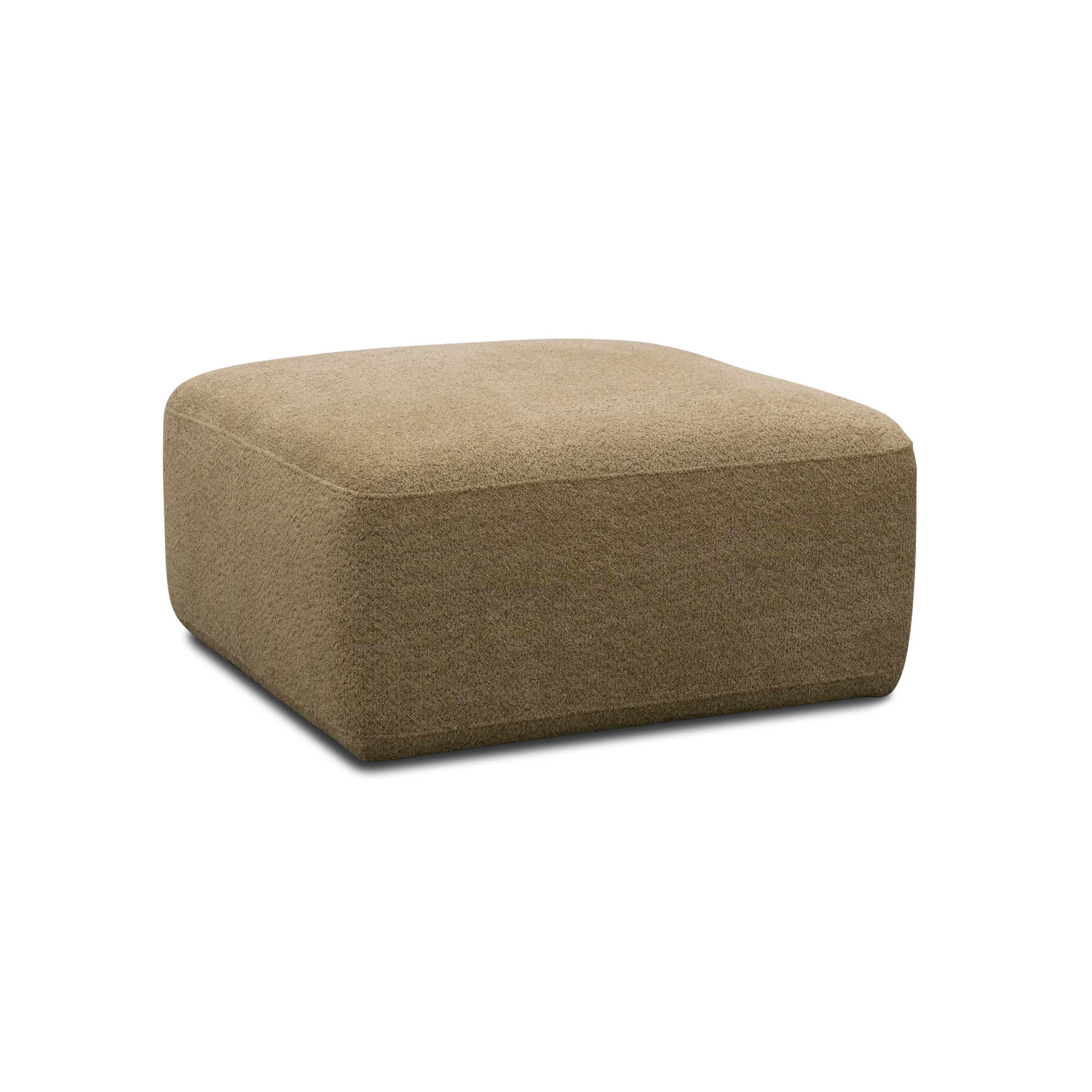 Hocker, Taupe