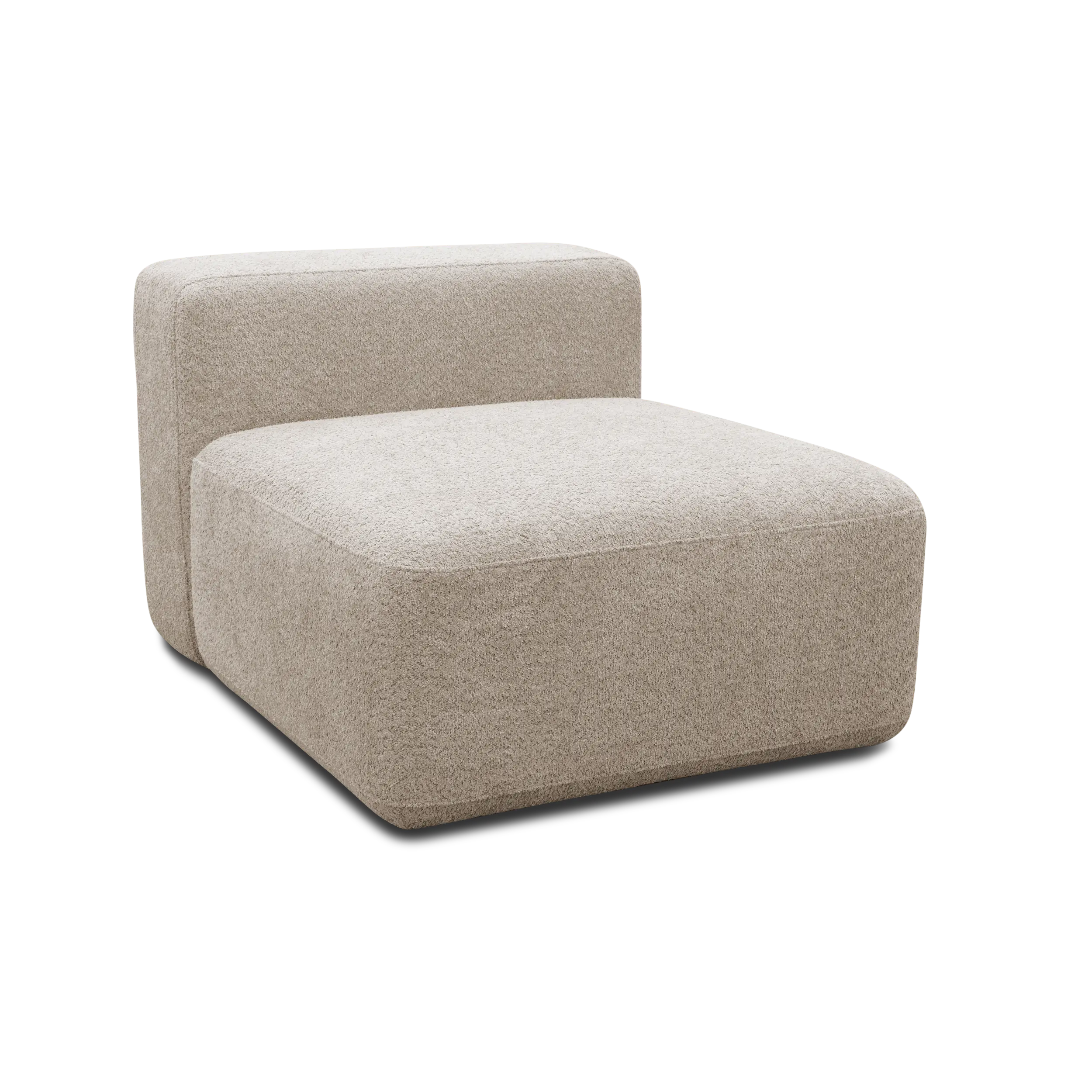 Sessel-Modul, 90 cm, Beige