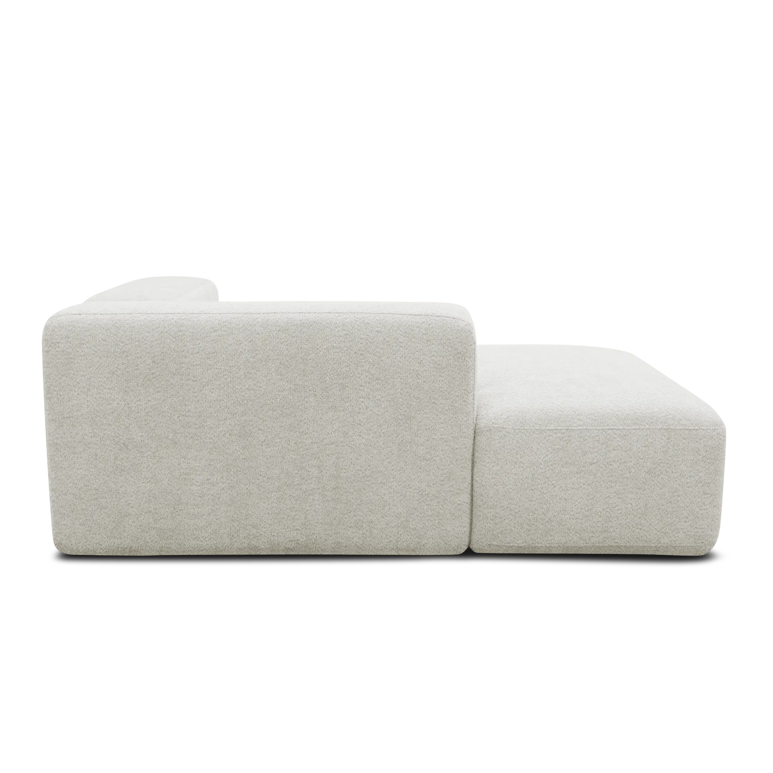 Longchair-Modul links, Ivory
