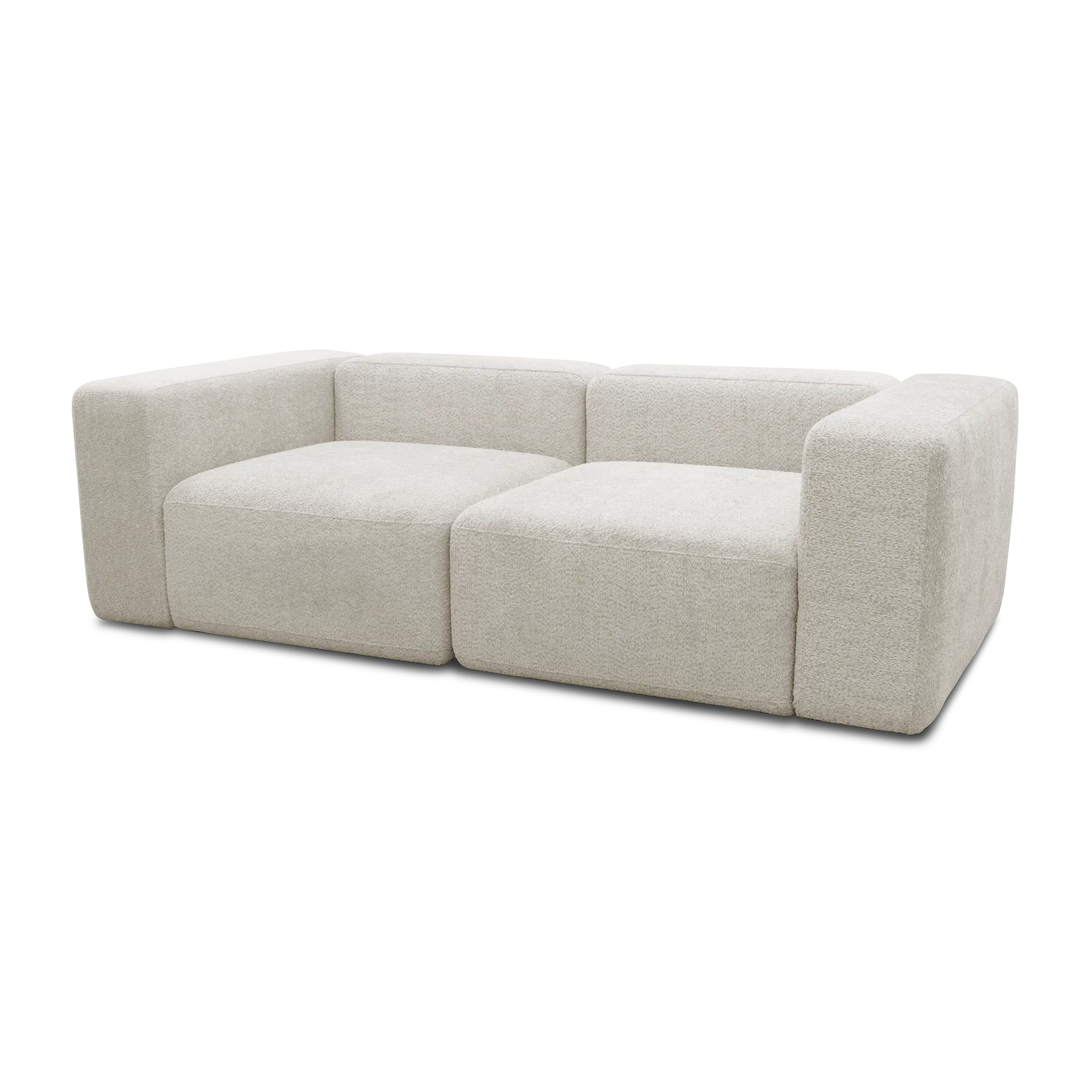 2-Sitzer Sofa, Creme
