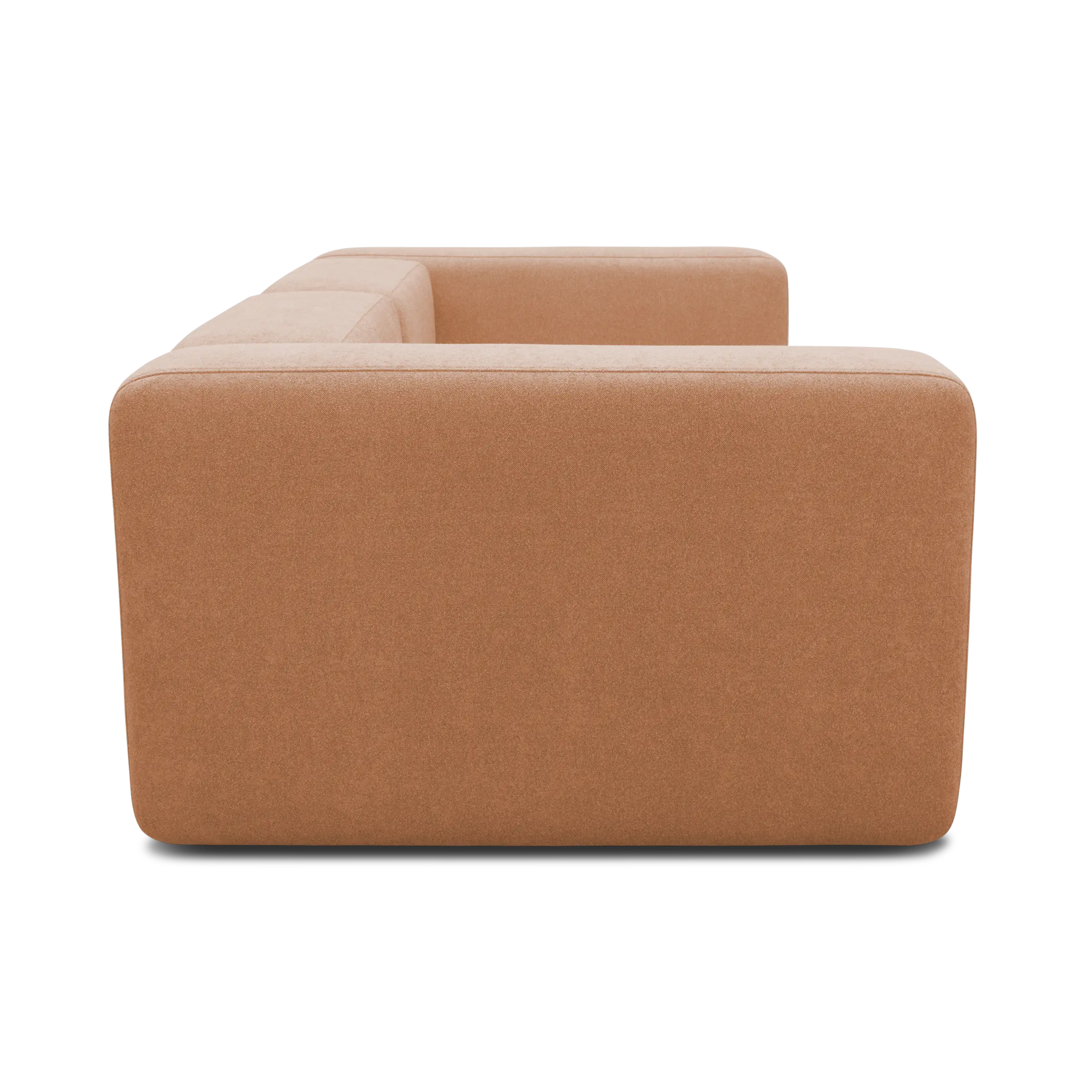 2-Sitzer Sofa, Lachs