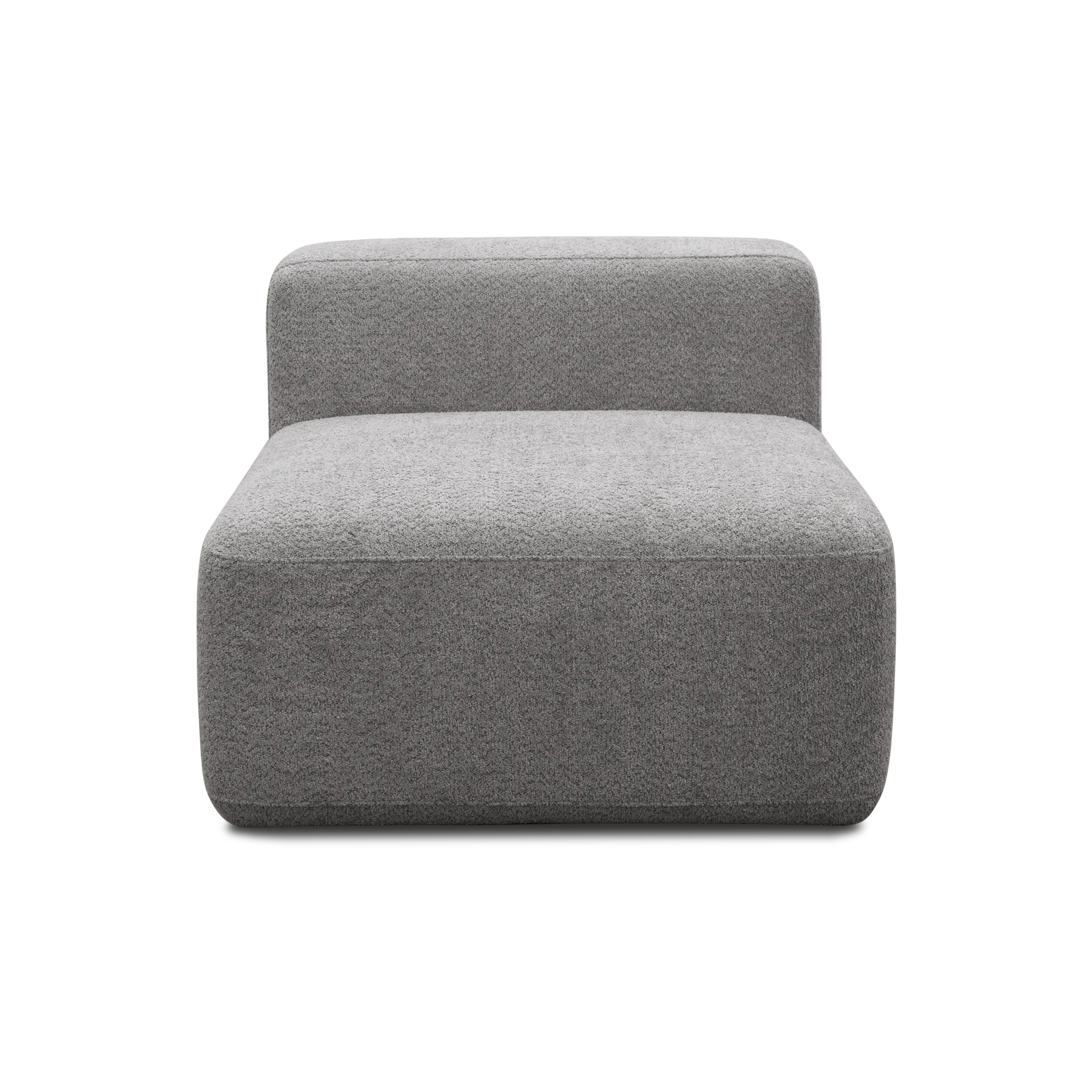 Sessel-Modul, 90 cm, Grau