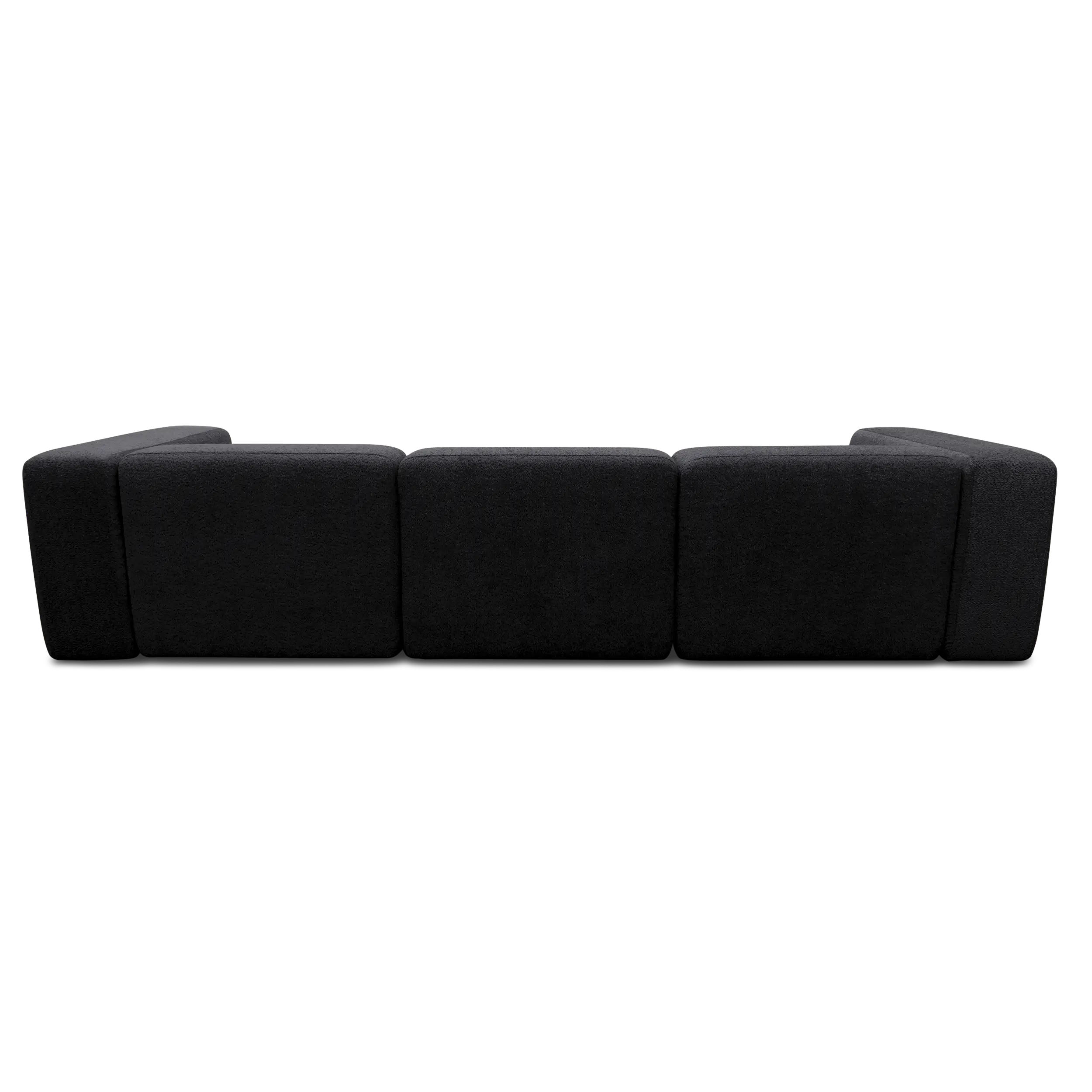 3-Sitzer Sofa, Black