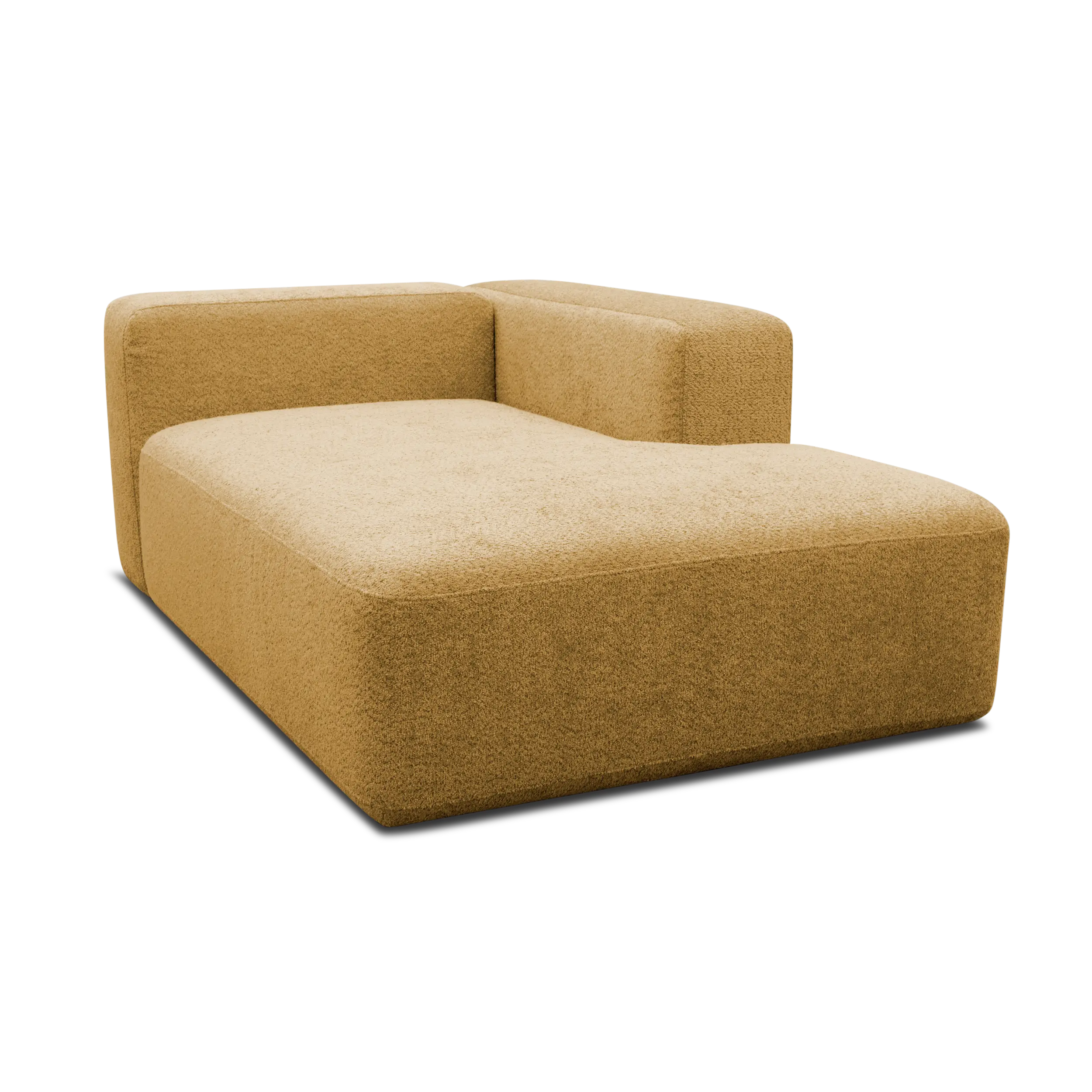 Longchair-Modul rechts, Amber