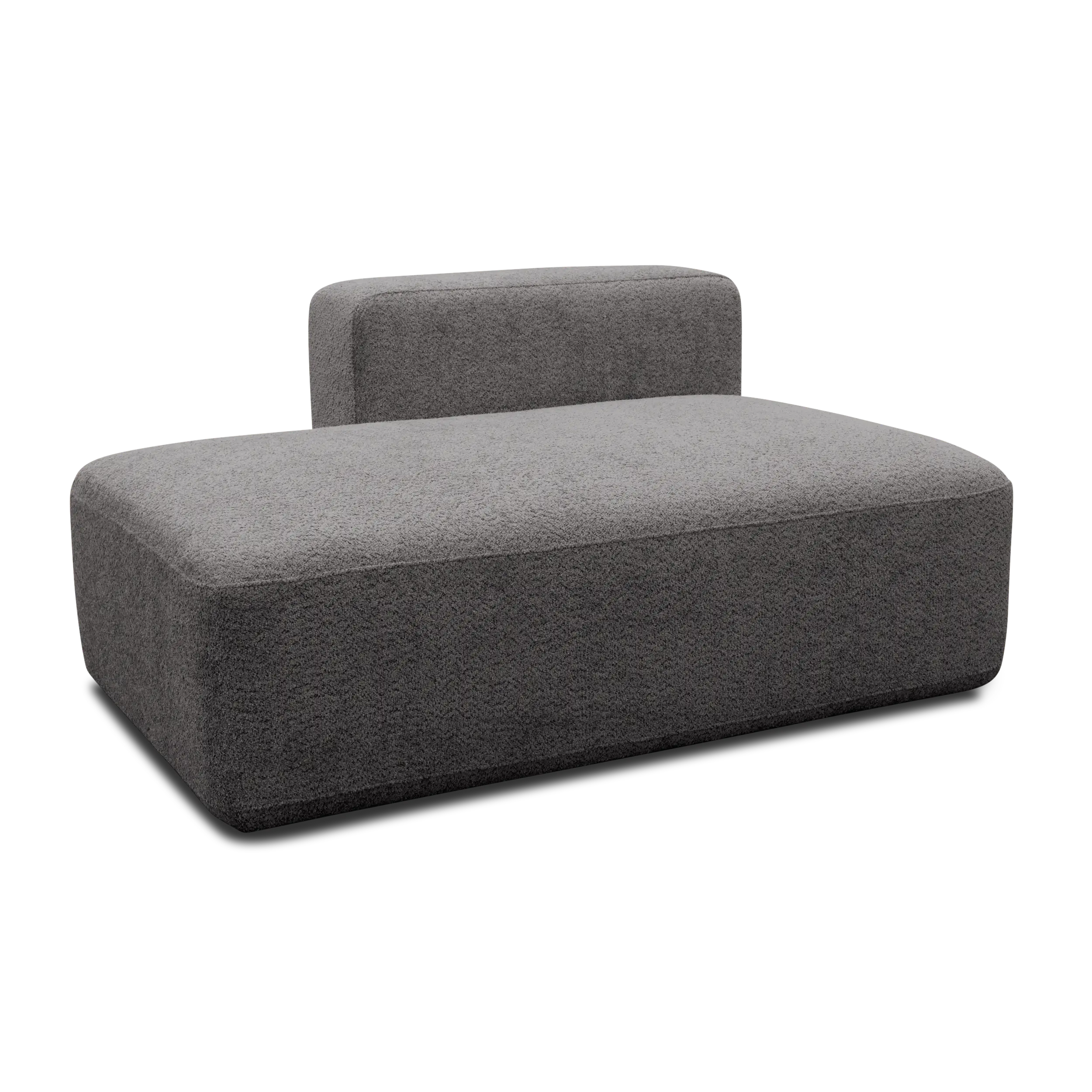 Ottomane-Modul links, Graphite