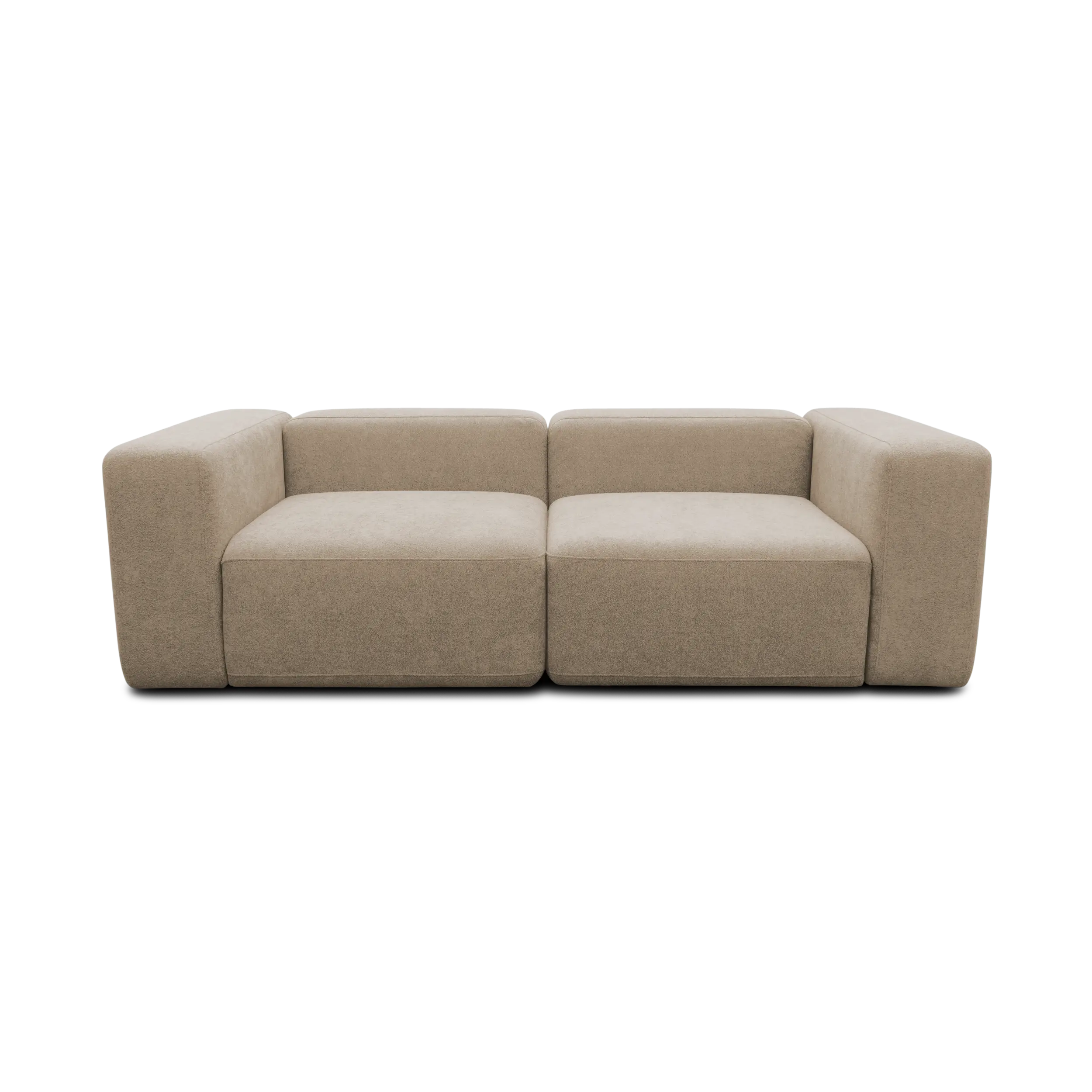 2-Sitzer Sofa, Taupe