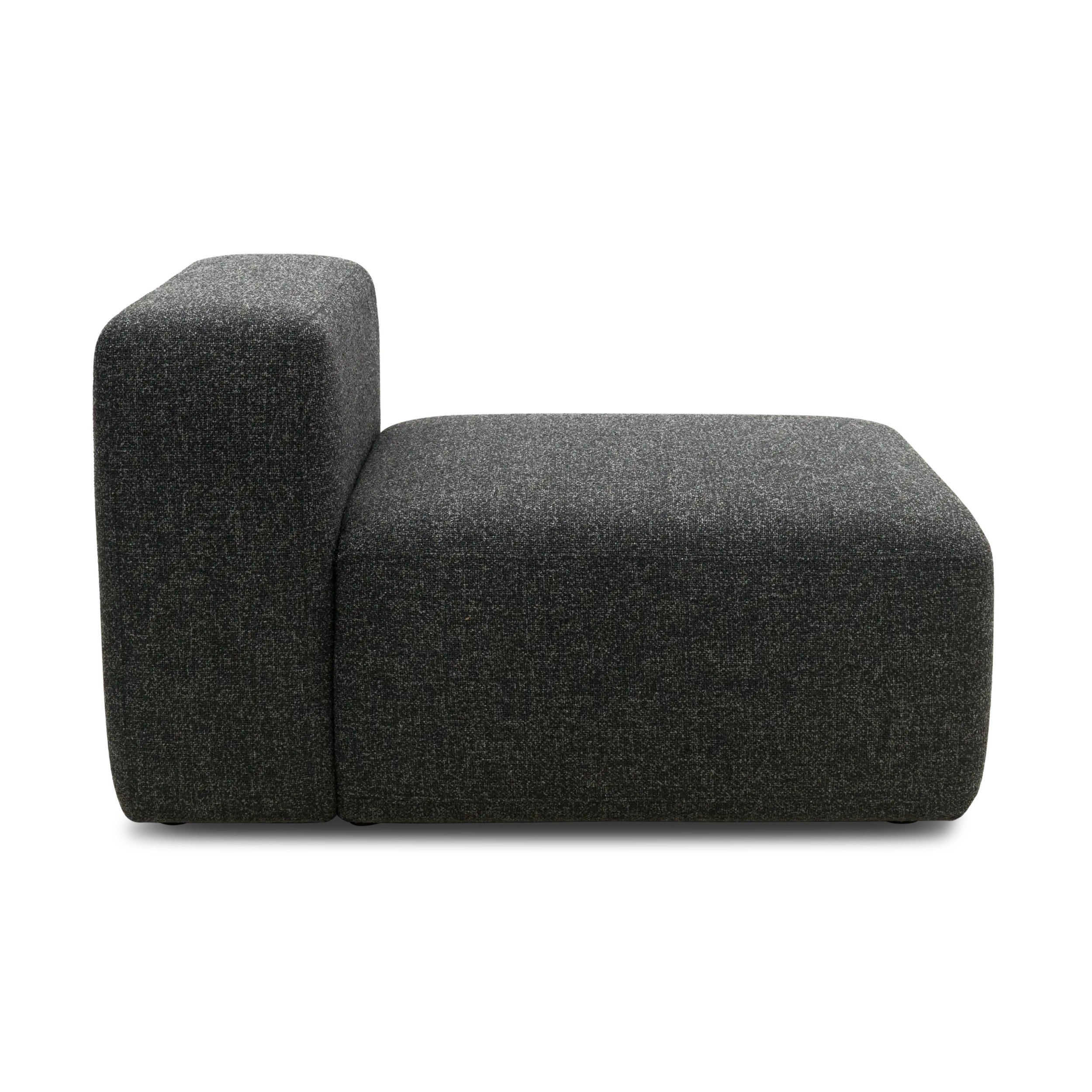 Sessel-Modul, 90 cm, Anthrazit