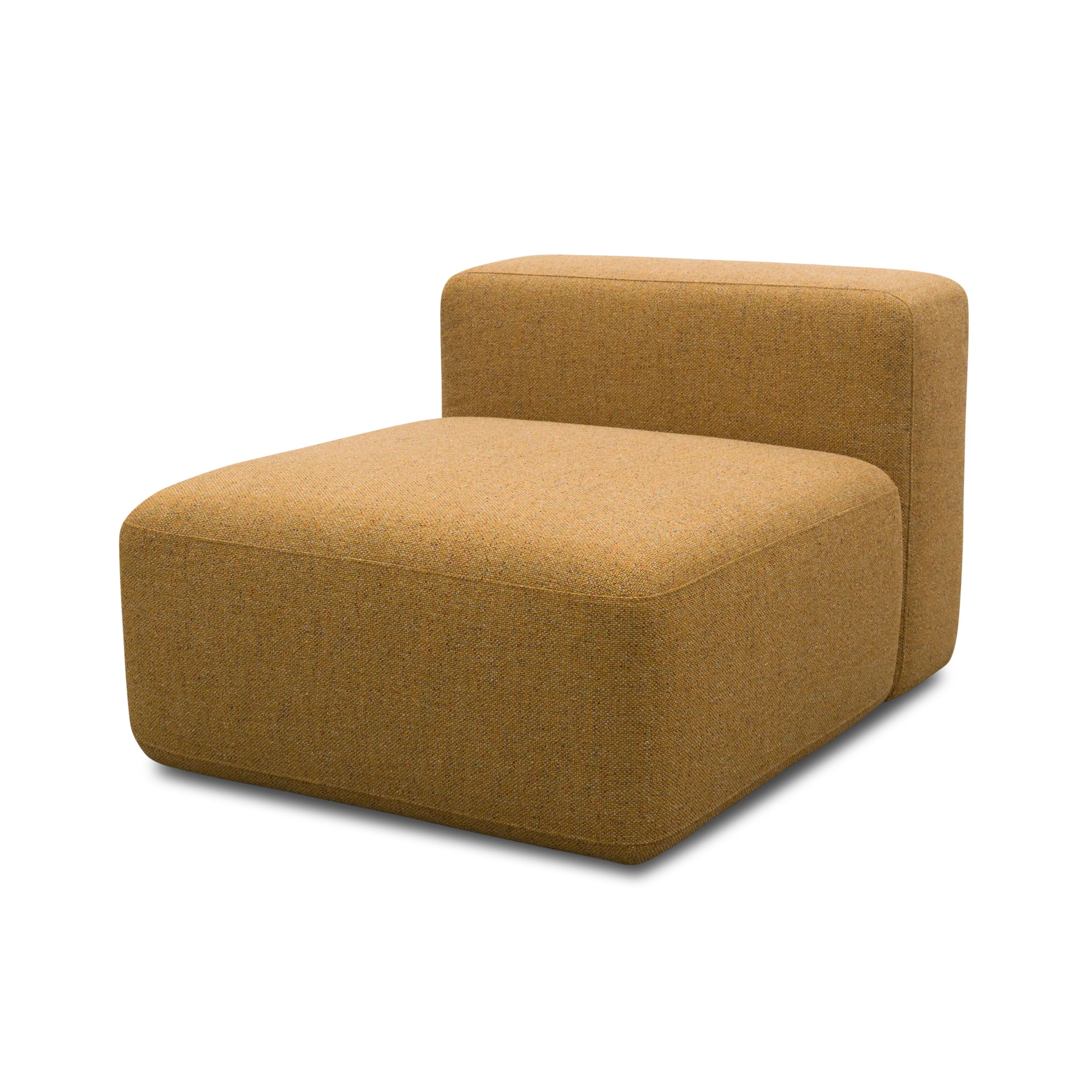 Sessel-Modul, 90 cm, Curry-Meliert