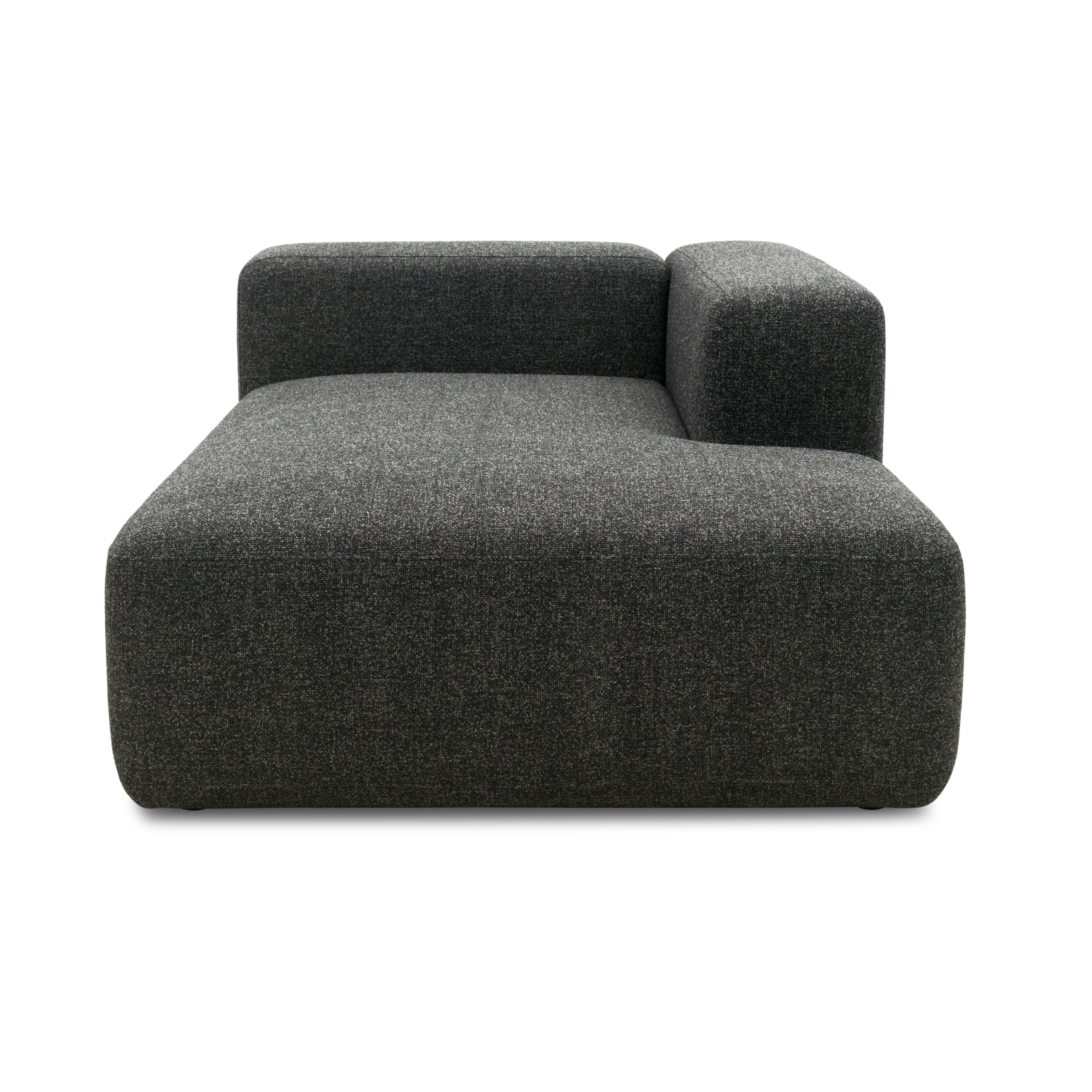 Longchair-Modul rechts, Anthrazit