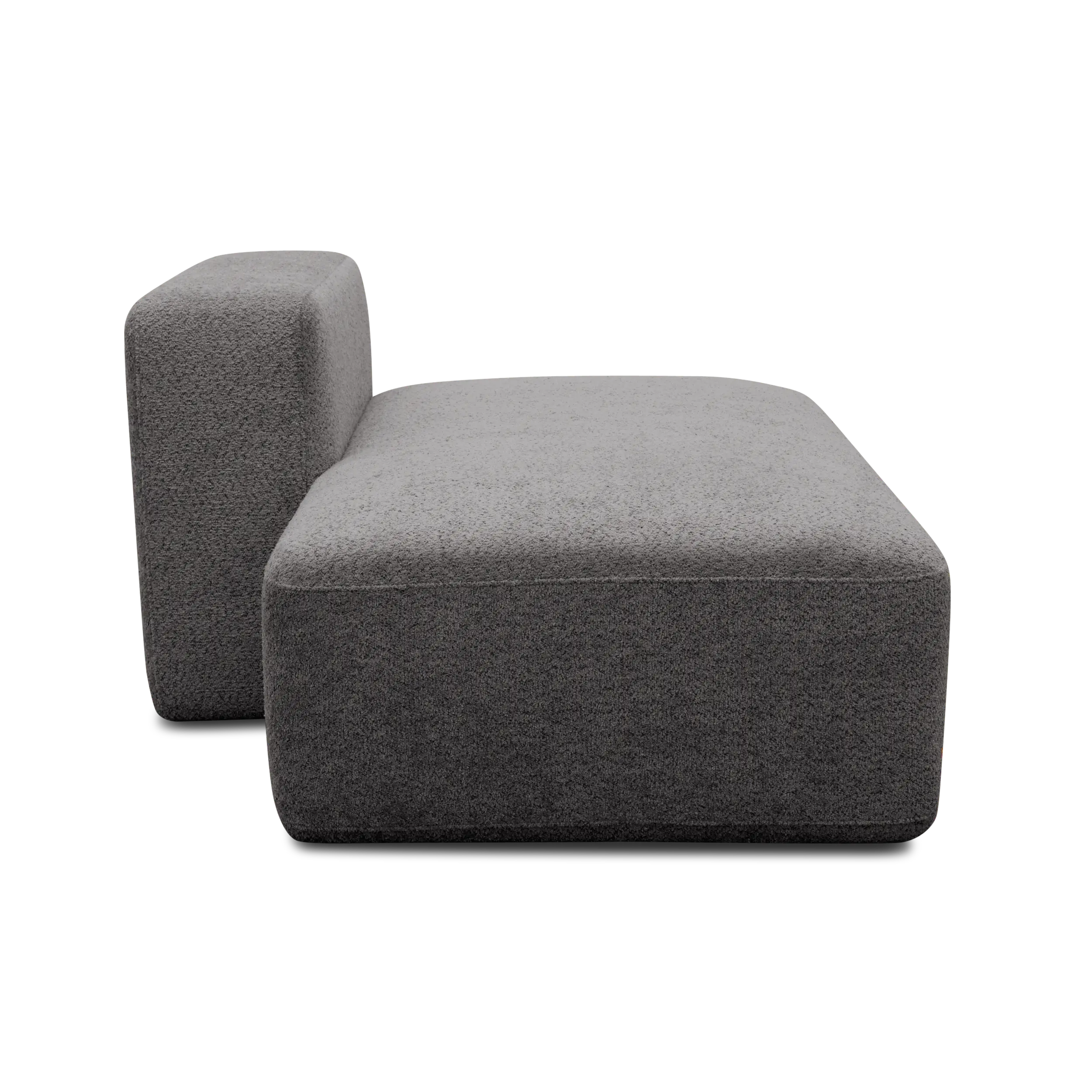 Ottomane-Modul links, Graphite