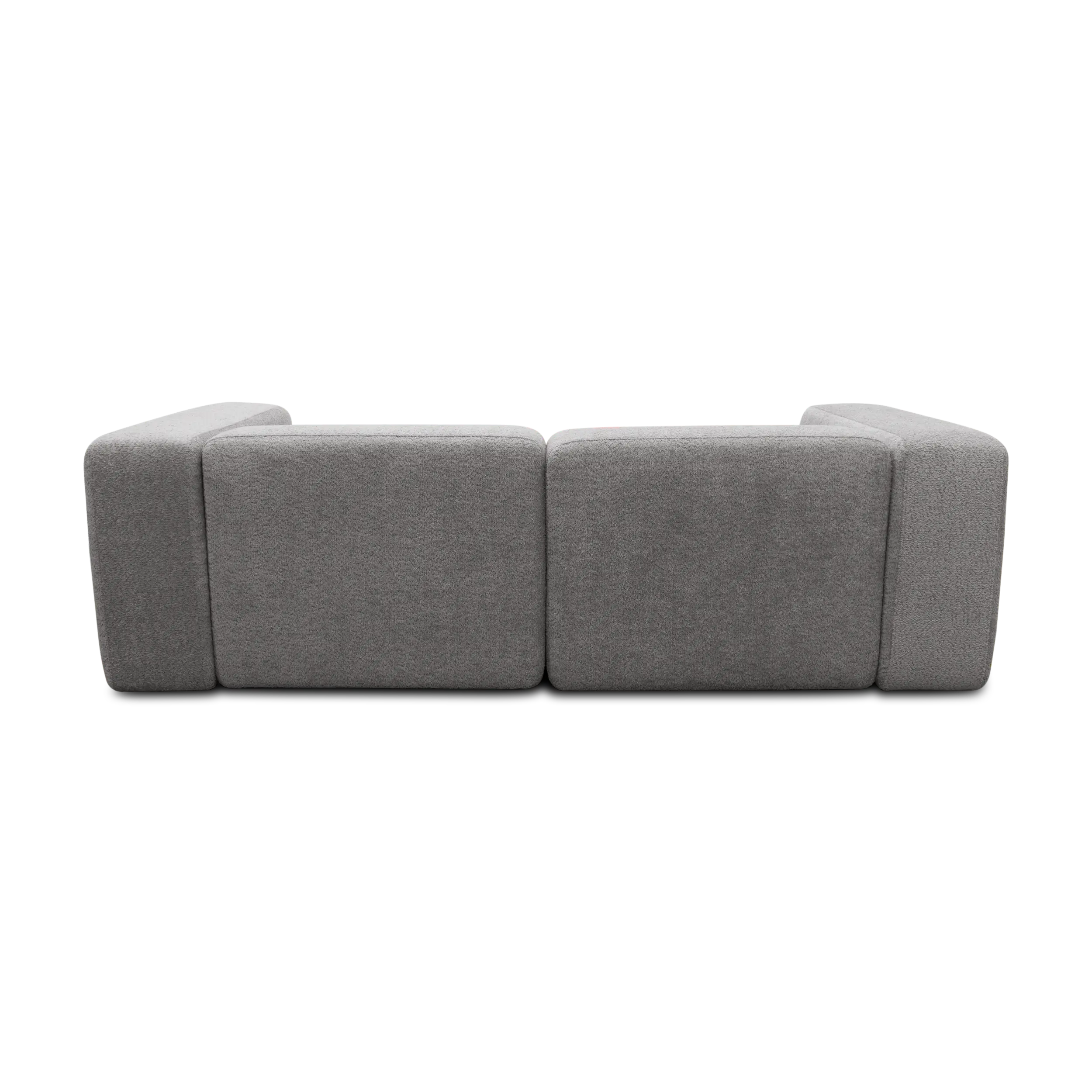 2-Sitzer Sofa, Grau