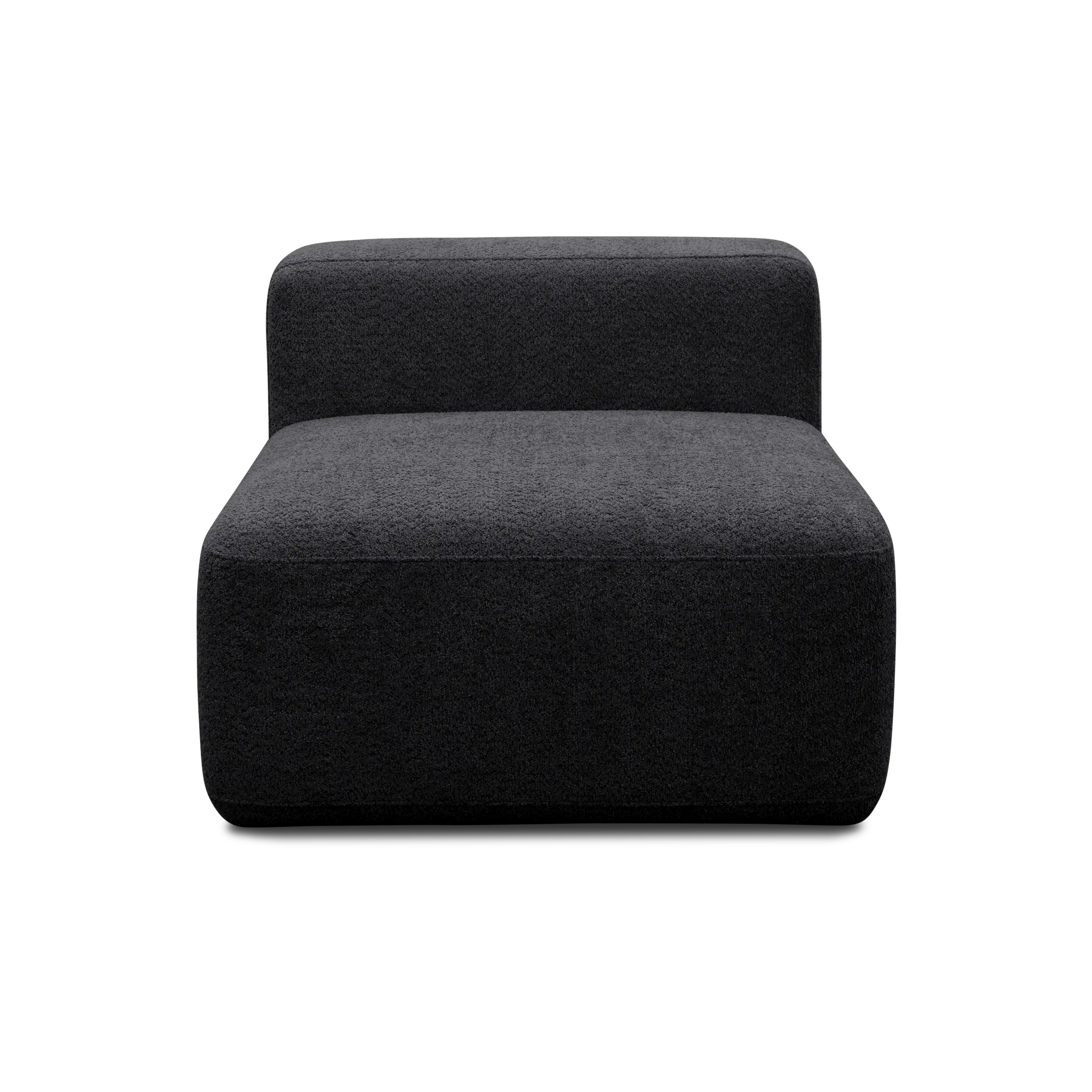 Sessel-Modul, 90 cm, Schwarz