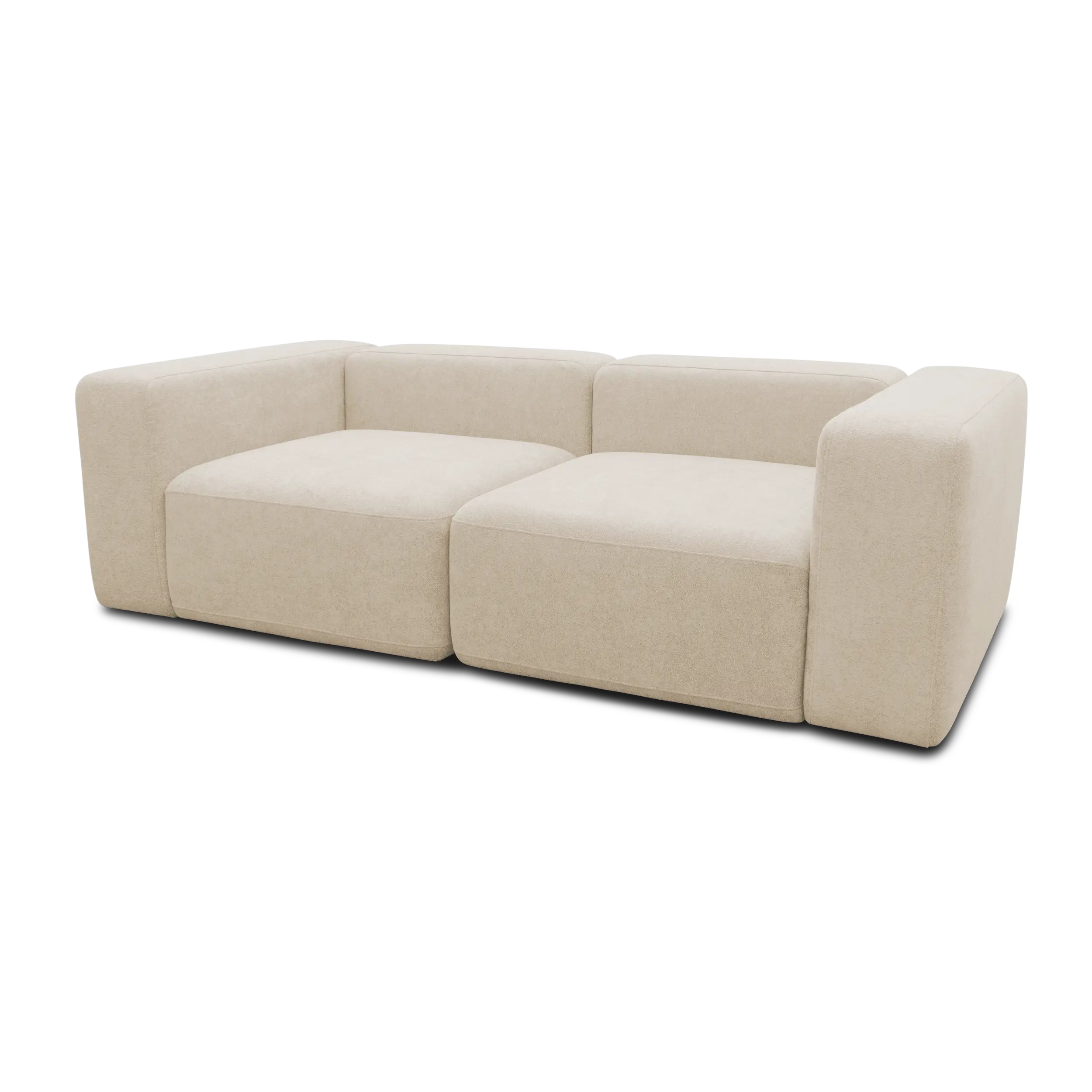 2-Sitzer Sofa, Beige
