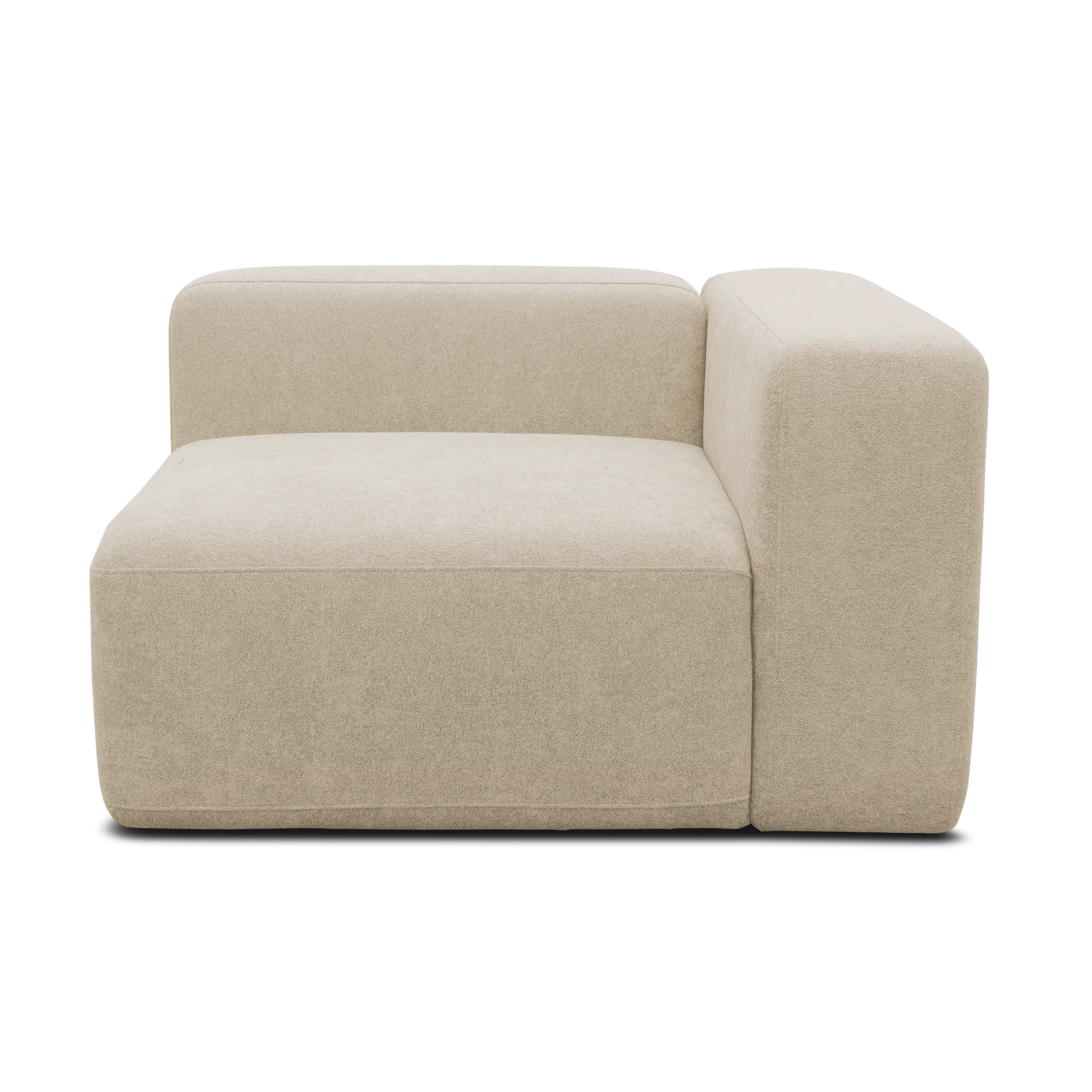Eck-Modul, Armlehne rechts, Beige