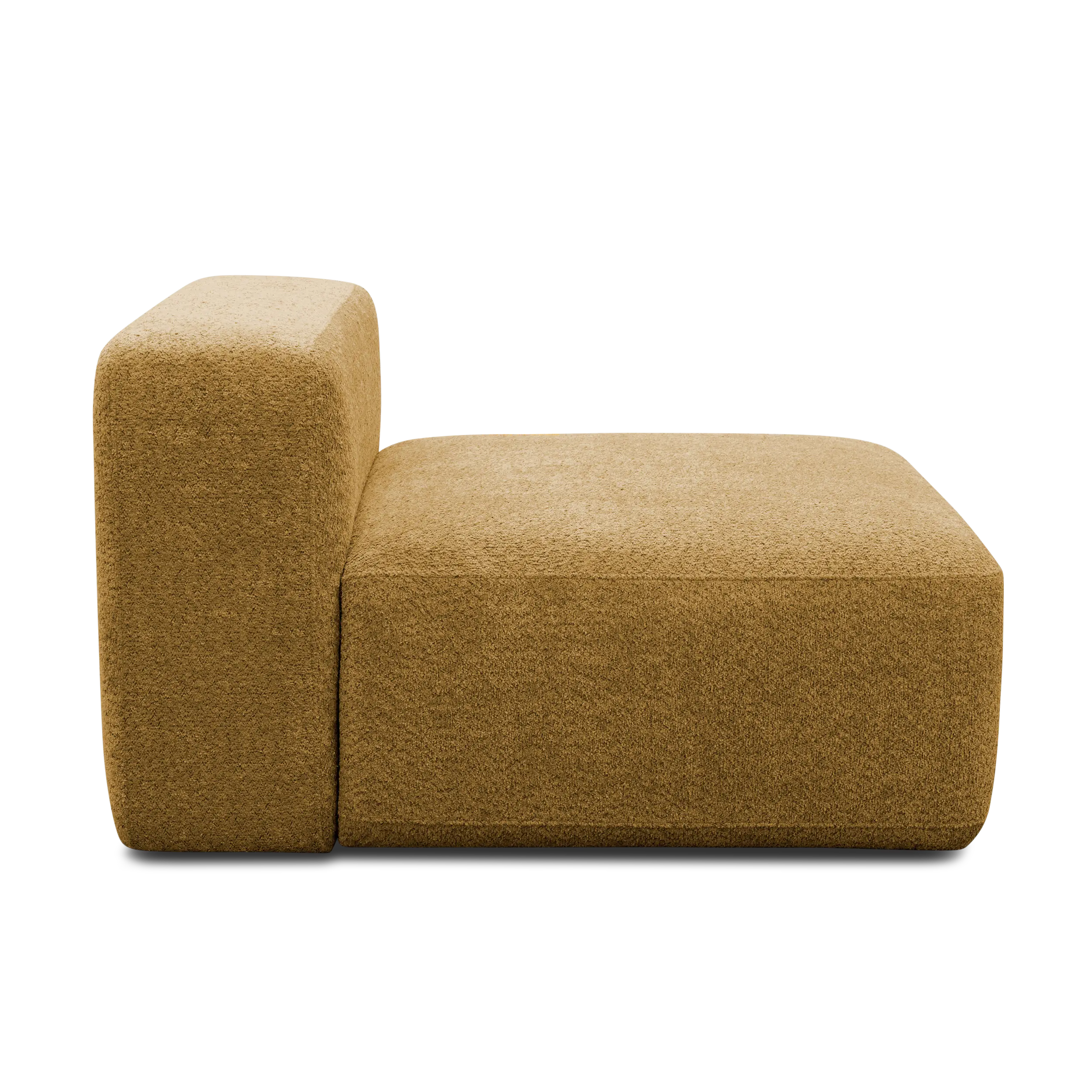 Sessel-Modul, 90 cm, Amber