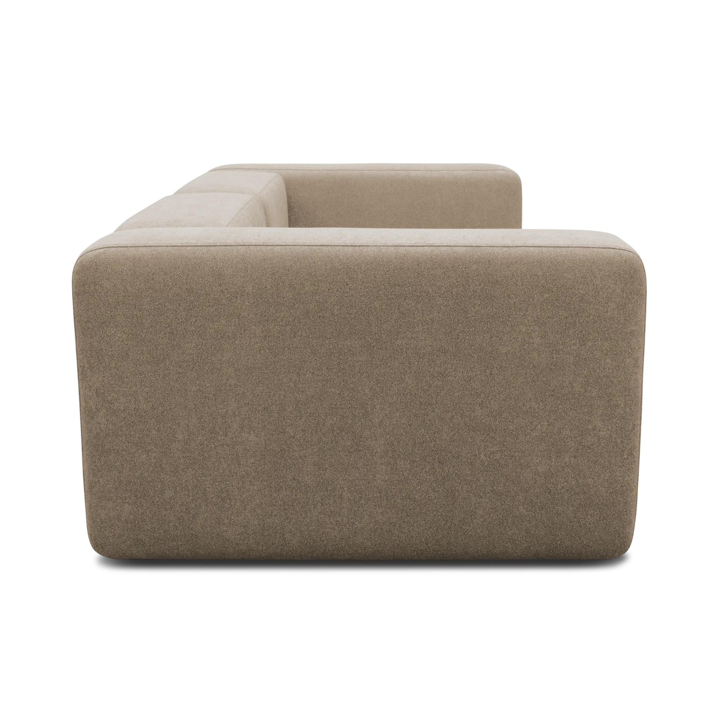 2-Sitzer Sofa, Taupe