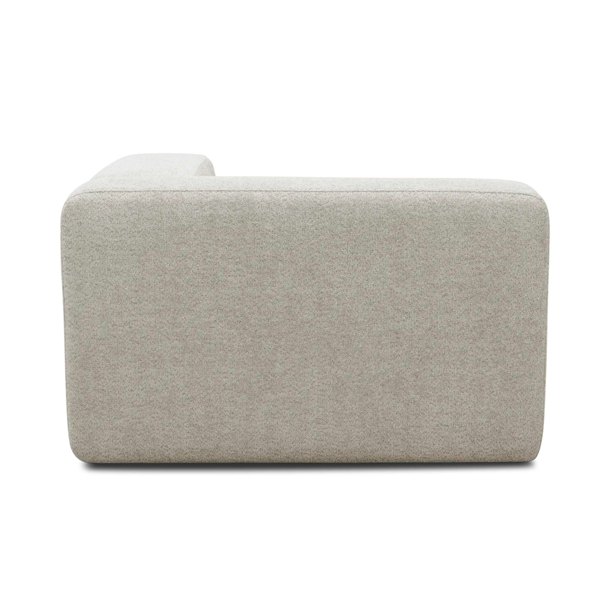 Eck-Modul, Armlehne links, Creme
