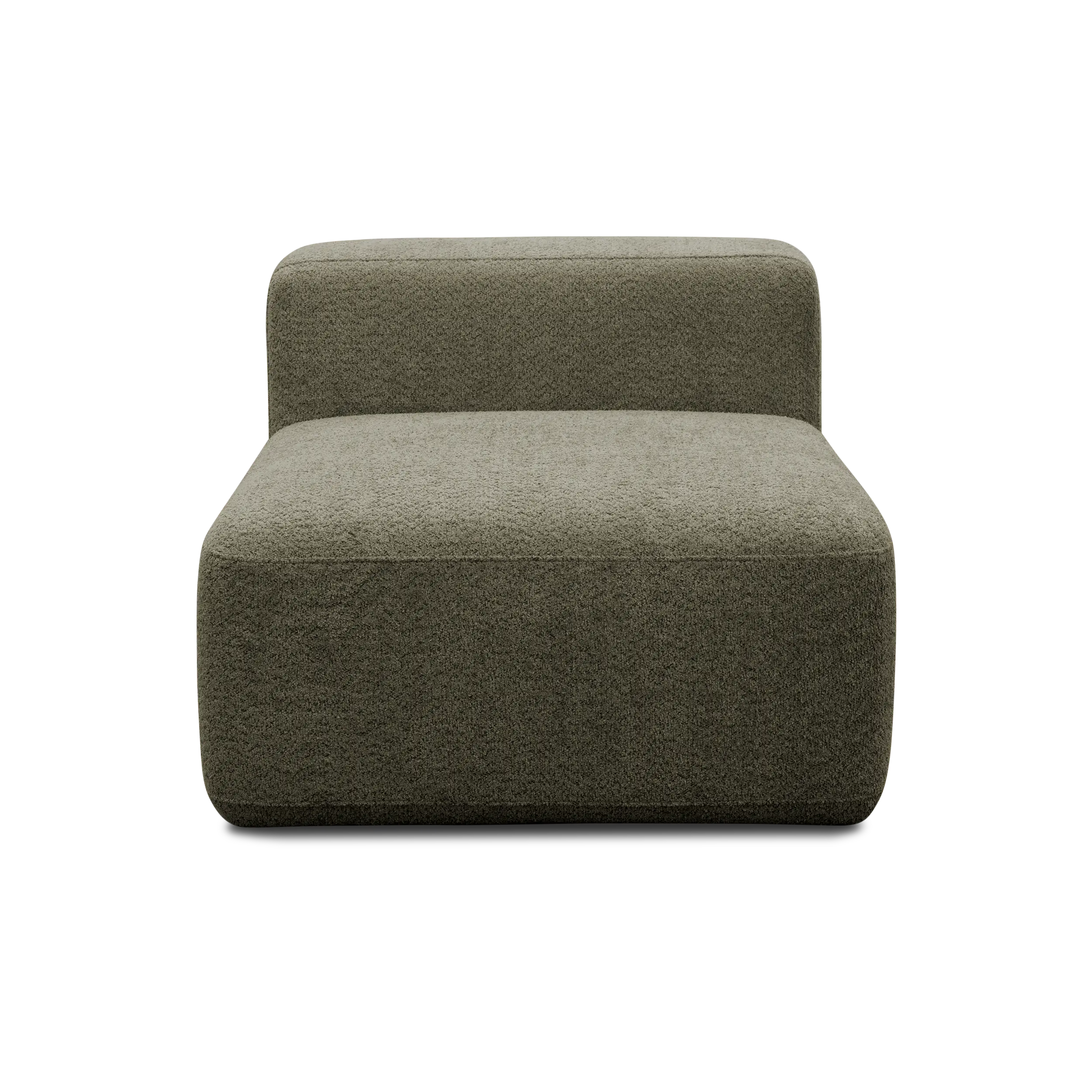 Sessel-Modul, 90 cm, Grün