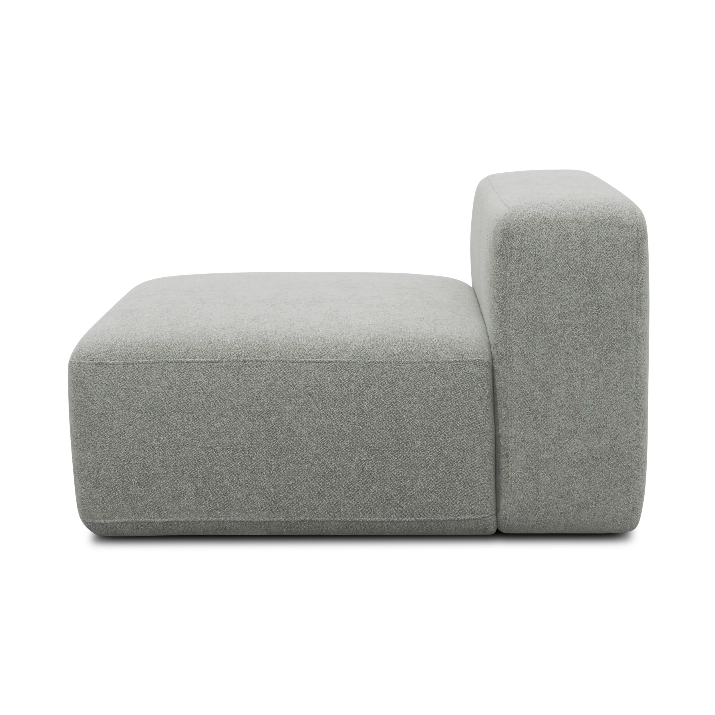 Sessel-Modul, 90 cm, Platin