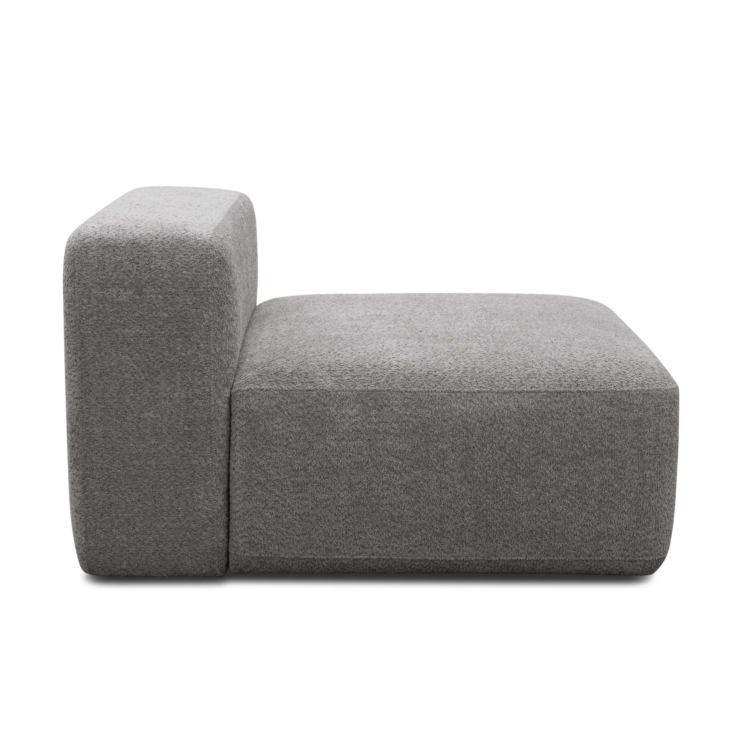 Sessel-Modul, 90 cm, Grau