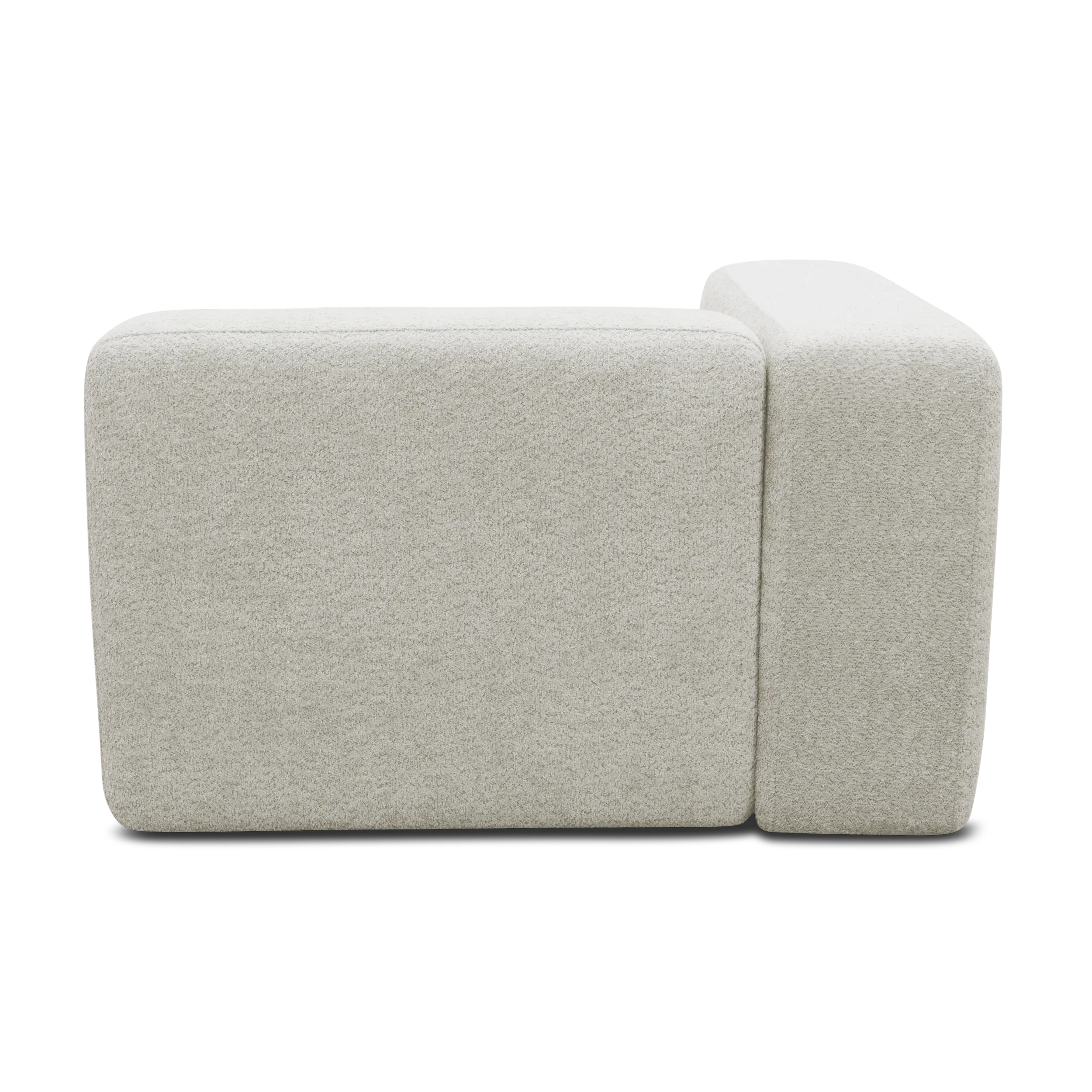 Longchair-Modul links, Ivory
