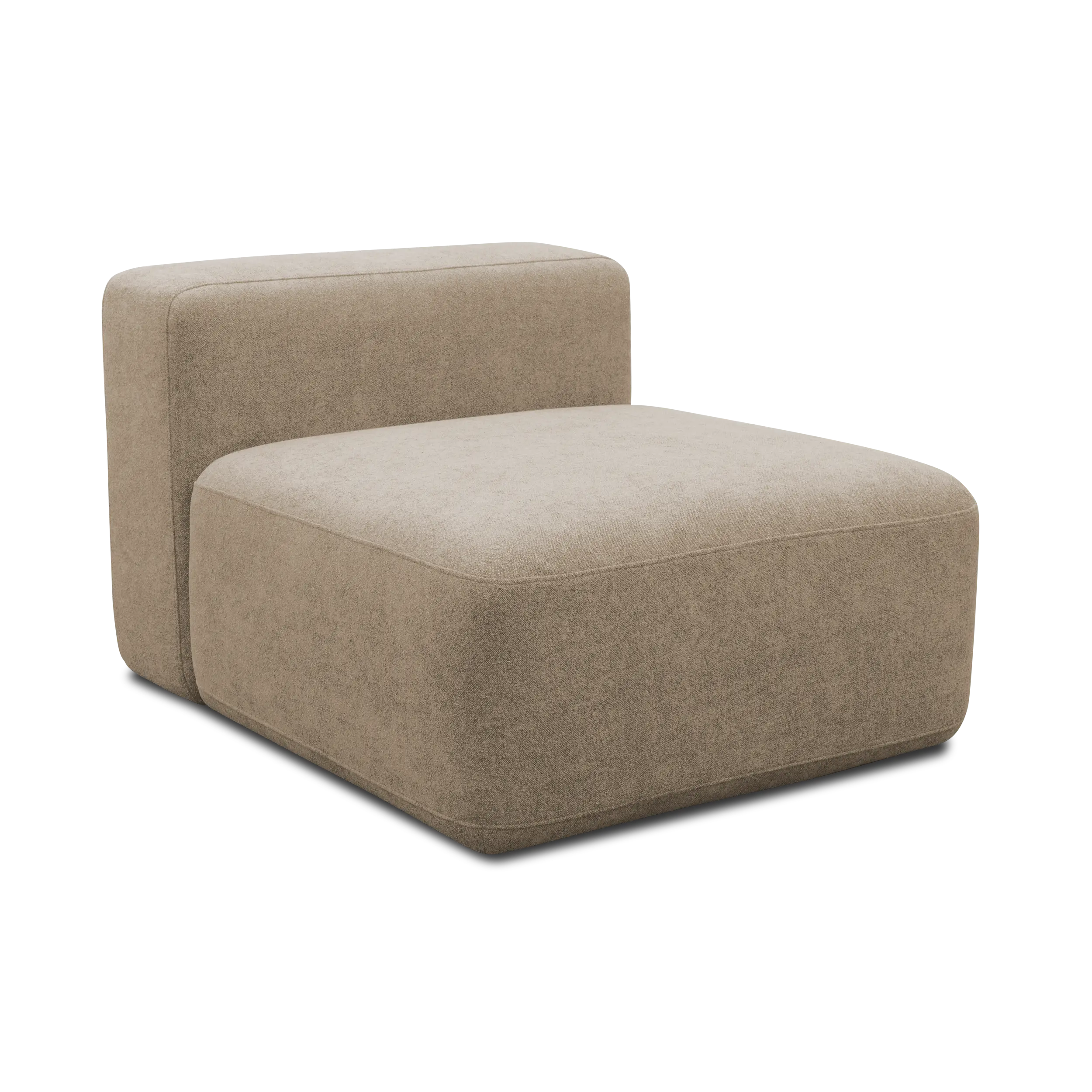Sessel-Modul, 90 cm, Taupe