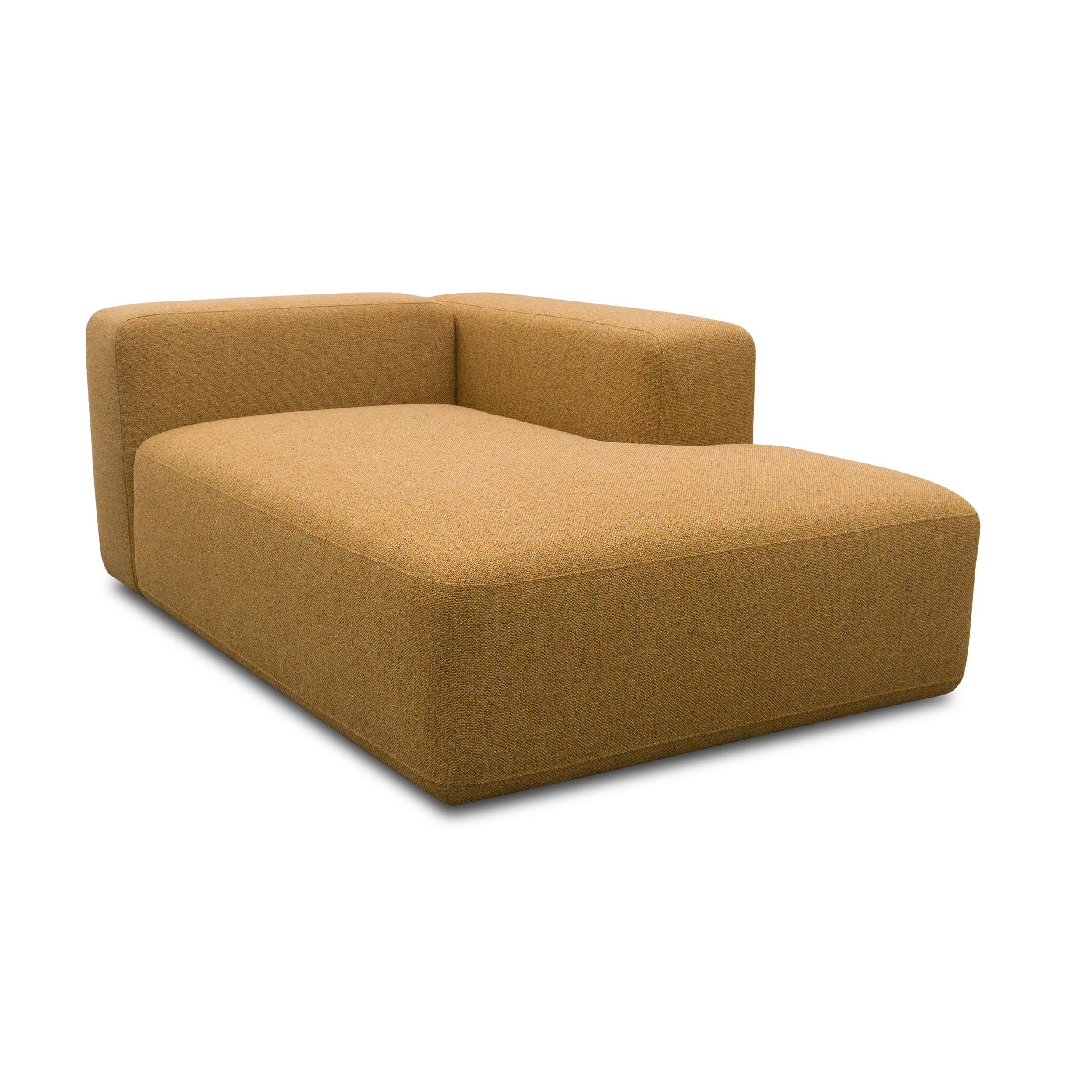 Longchair-Modul rechts, Curry-Meliert
