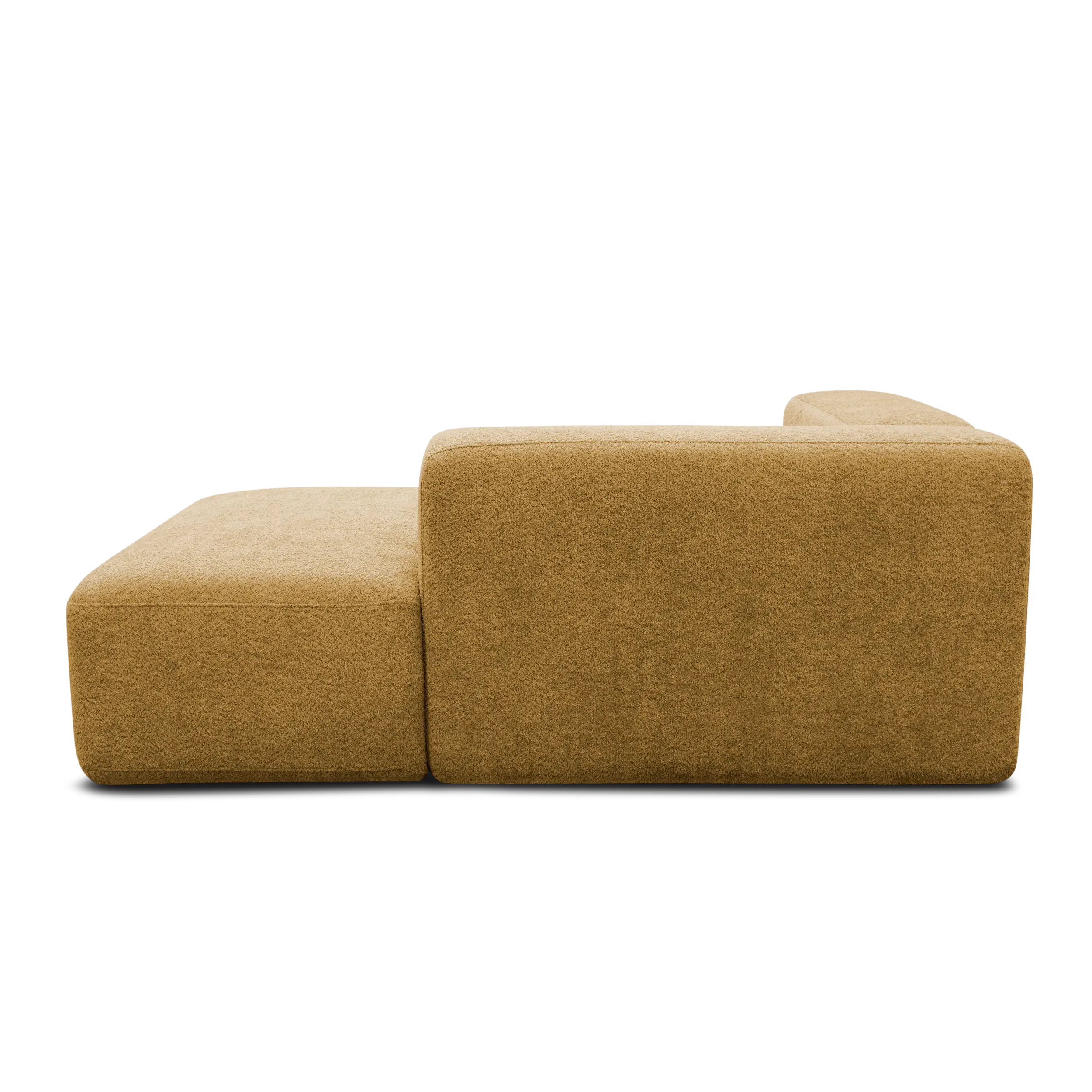 Longchair-Modul rechts, Amber