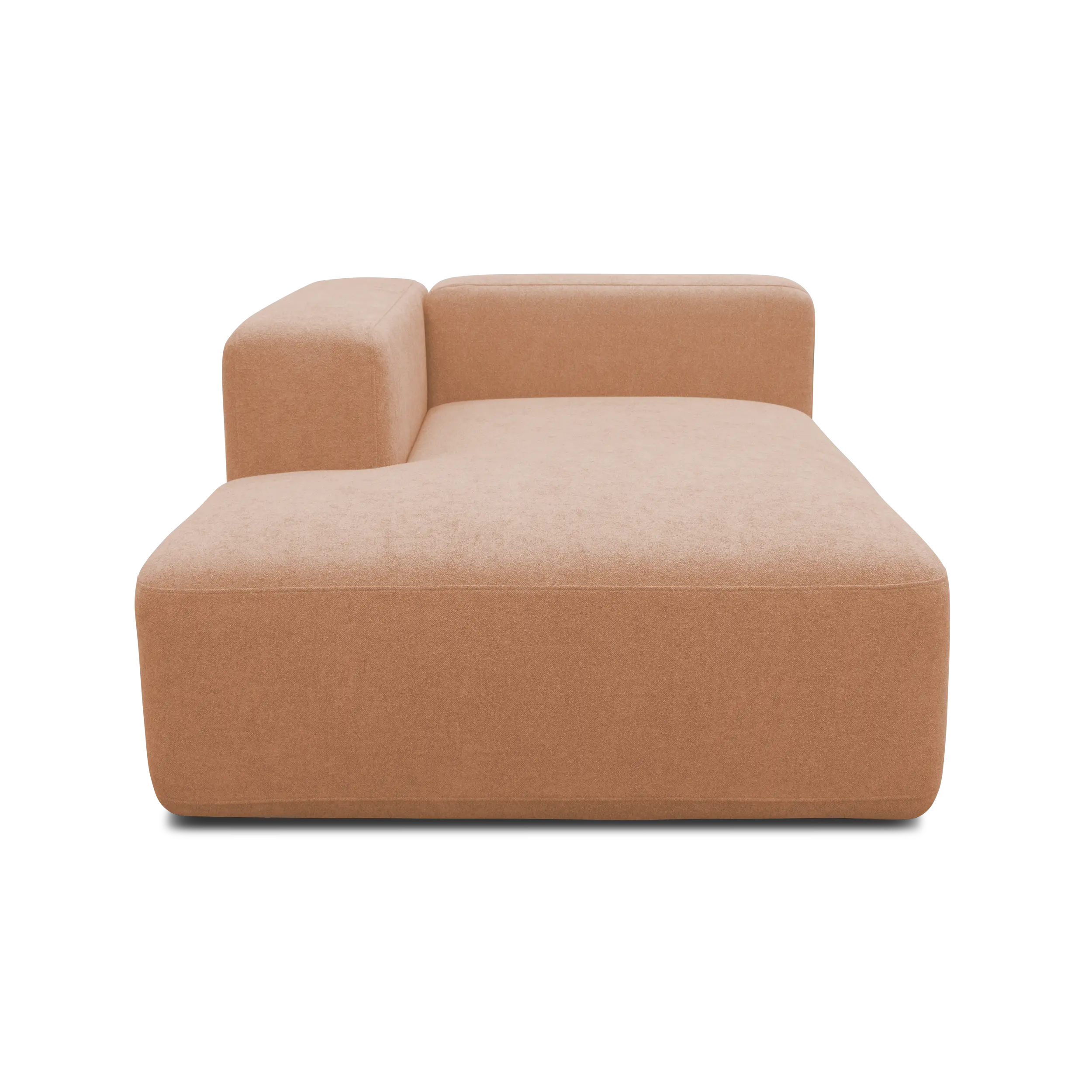 Longchair-Modul links, Lachs